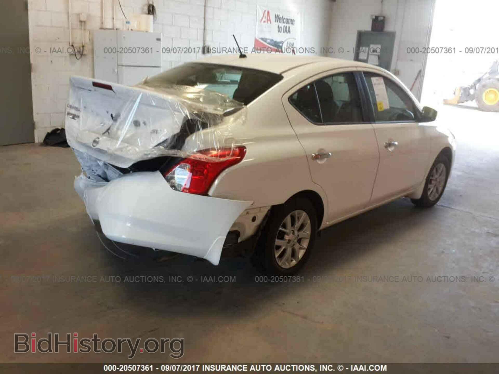 2016 Nissan Versa - VIN: 3N1CN7AP8GL912149 - Фото 4
