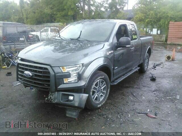 2017 Ford F150 - VIN: 1FTEX1EP7HFC01593 - Фото 2
