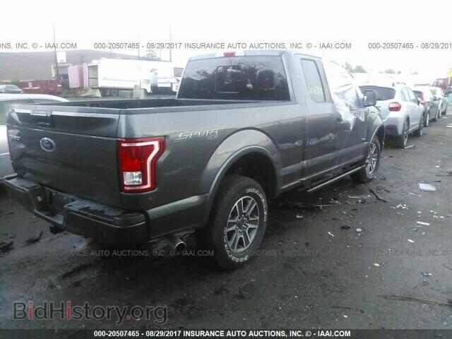 2017 Ford F150 - VIN: 1FTEX1EP7HFC01593 - Фото 4