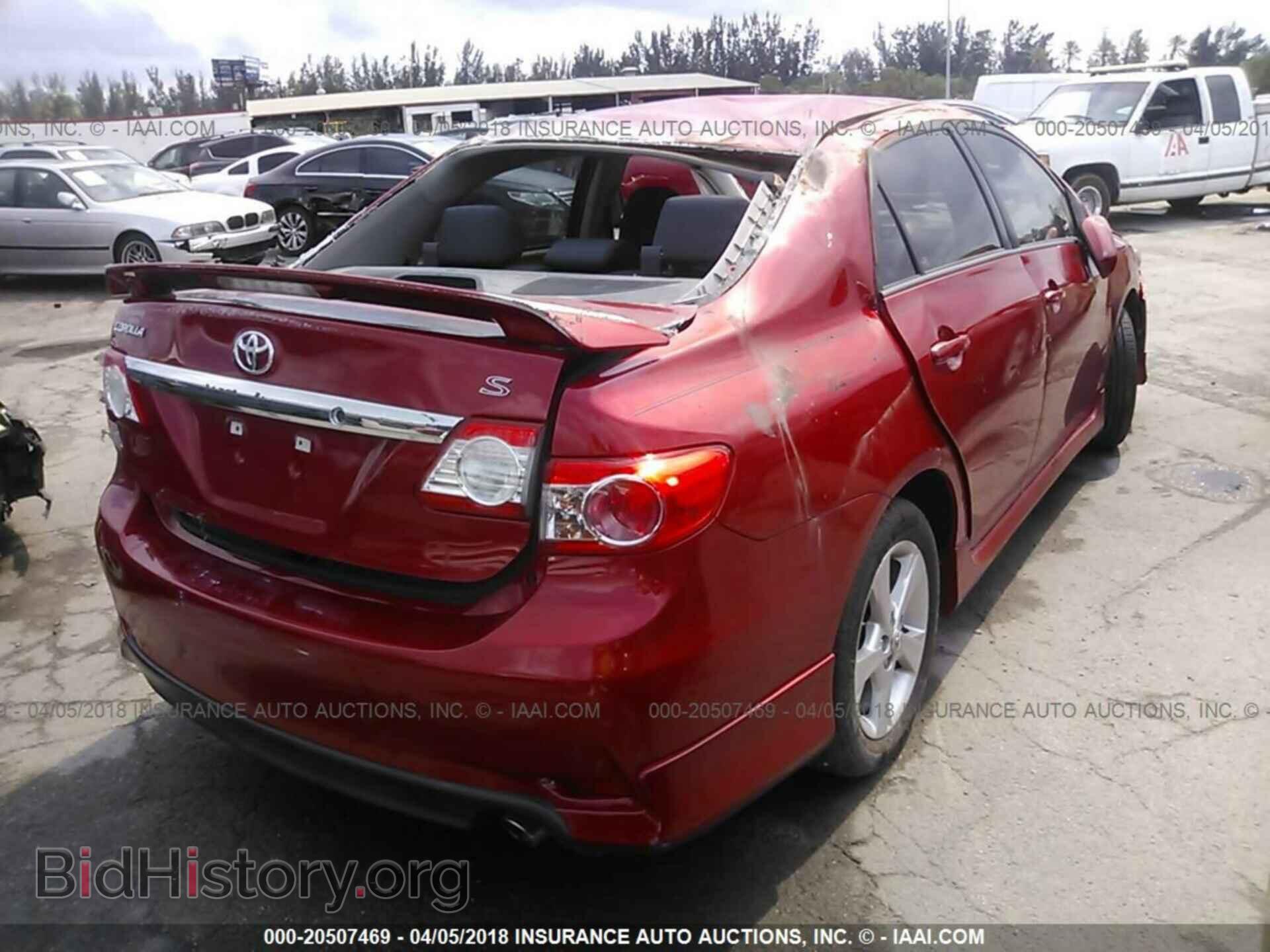 2013 Toyota Corolla - VIN: 5YFBU4EE8DP074500 - Photo 4