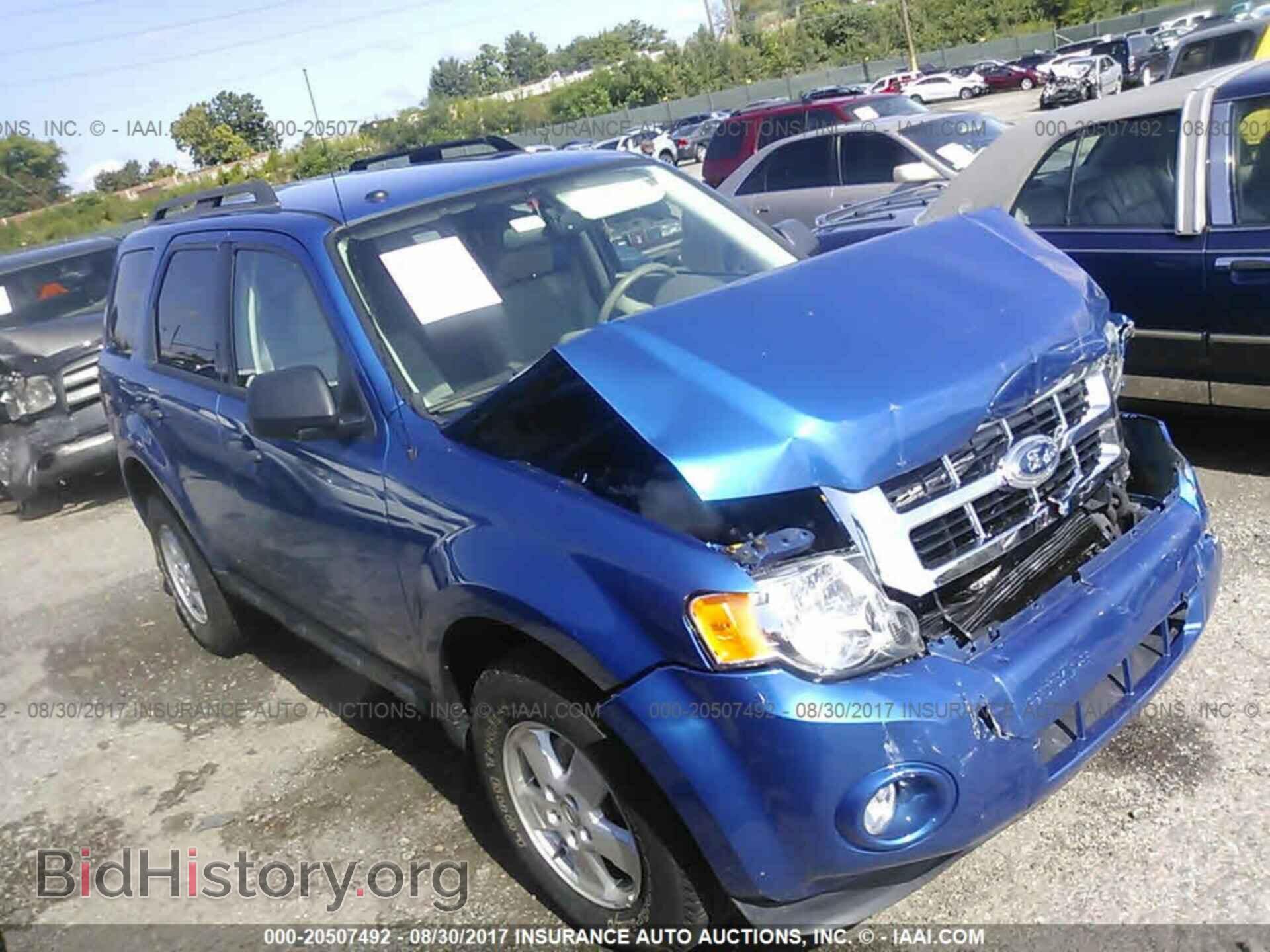 Photo 1FMCU9D78CKC48692 - Ford Escape 2012