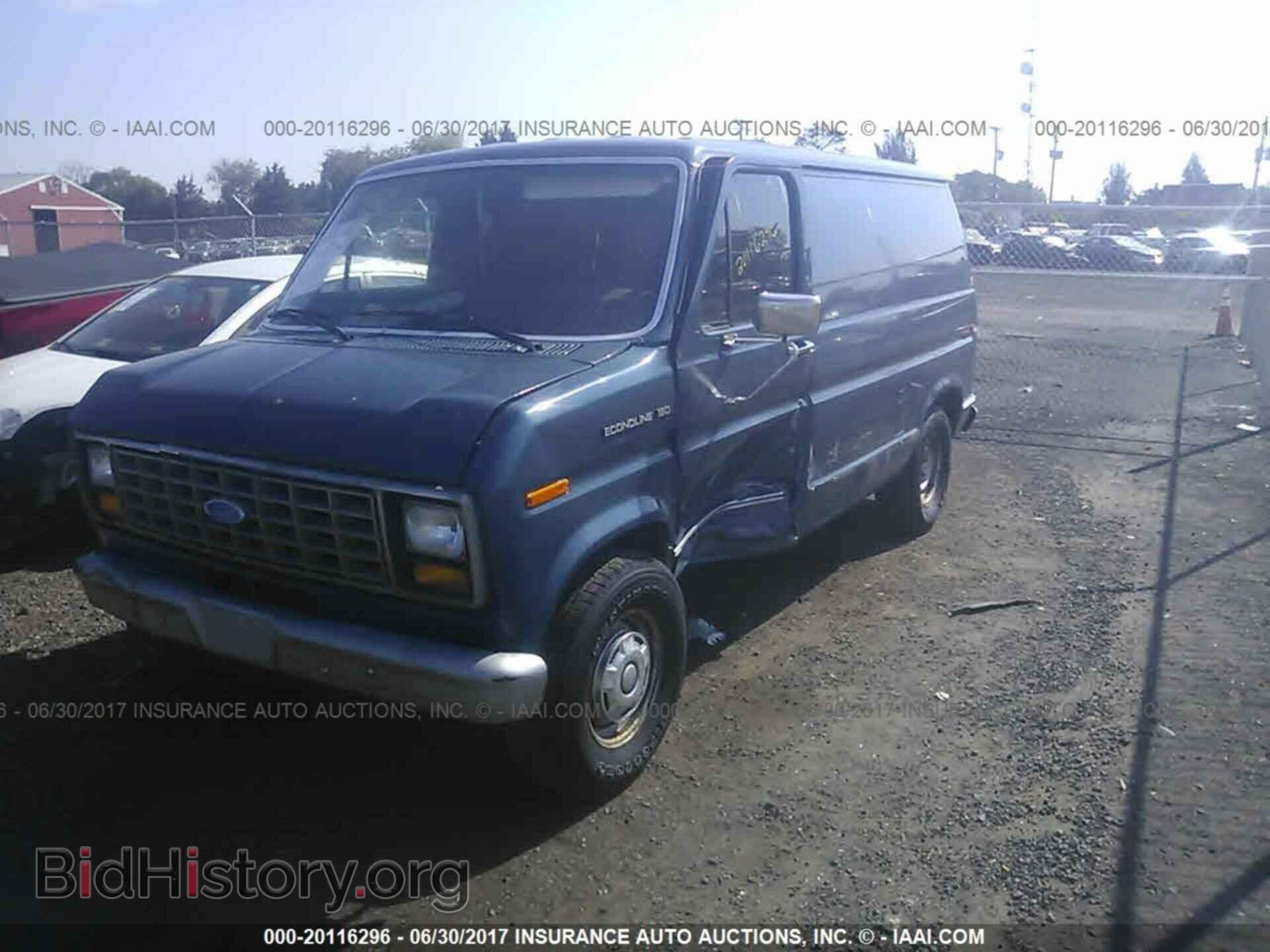 1989 FORD ECONOLINE - VIN: 1FTDE14Y8KHB85332 - Фото 2
