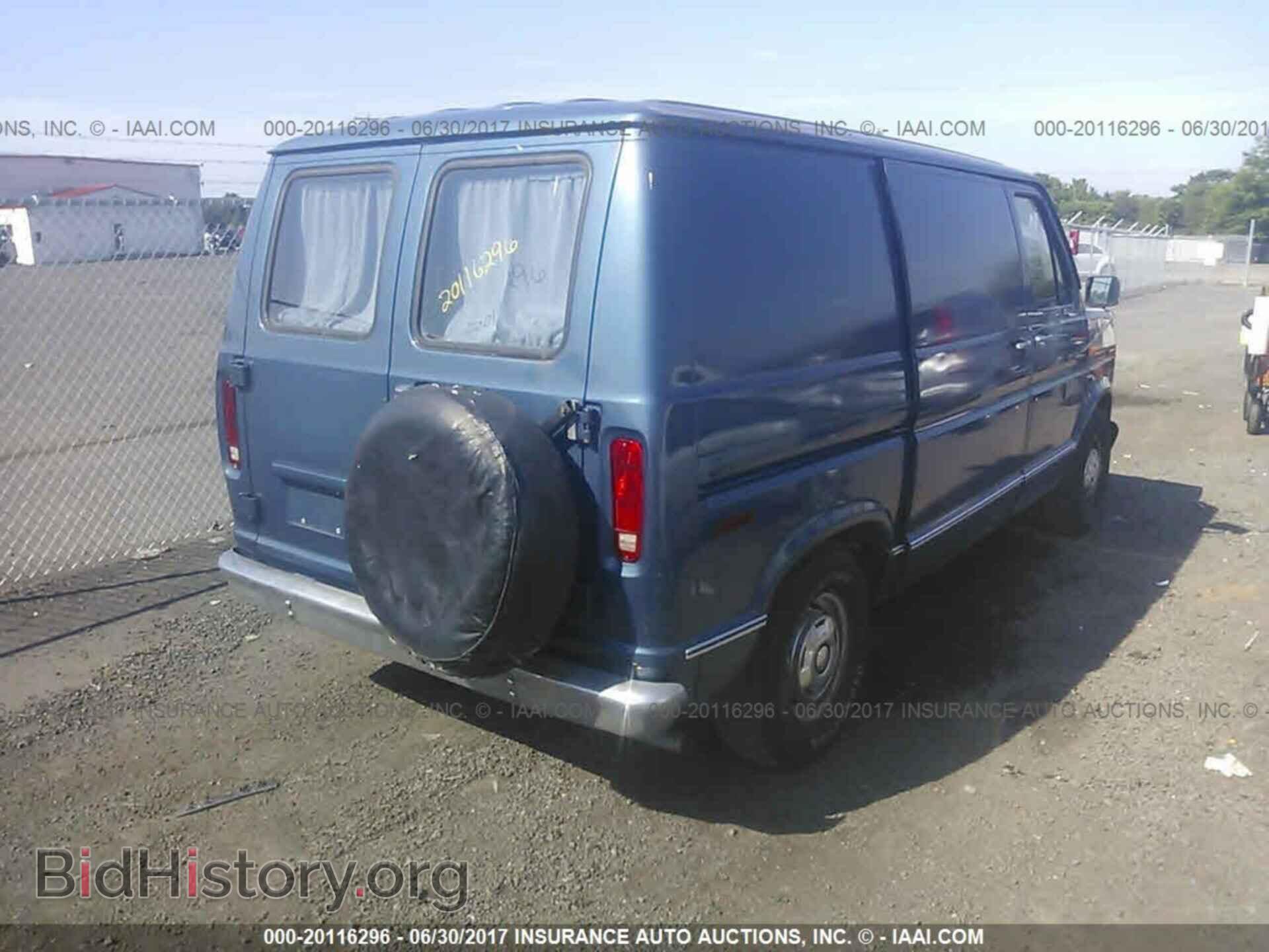 1989 FORD ECONOLINE - VIN: 1FTDE14Y8KHB85332 - Фото 4