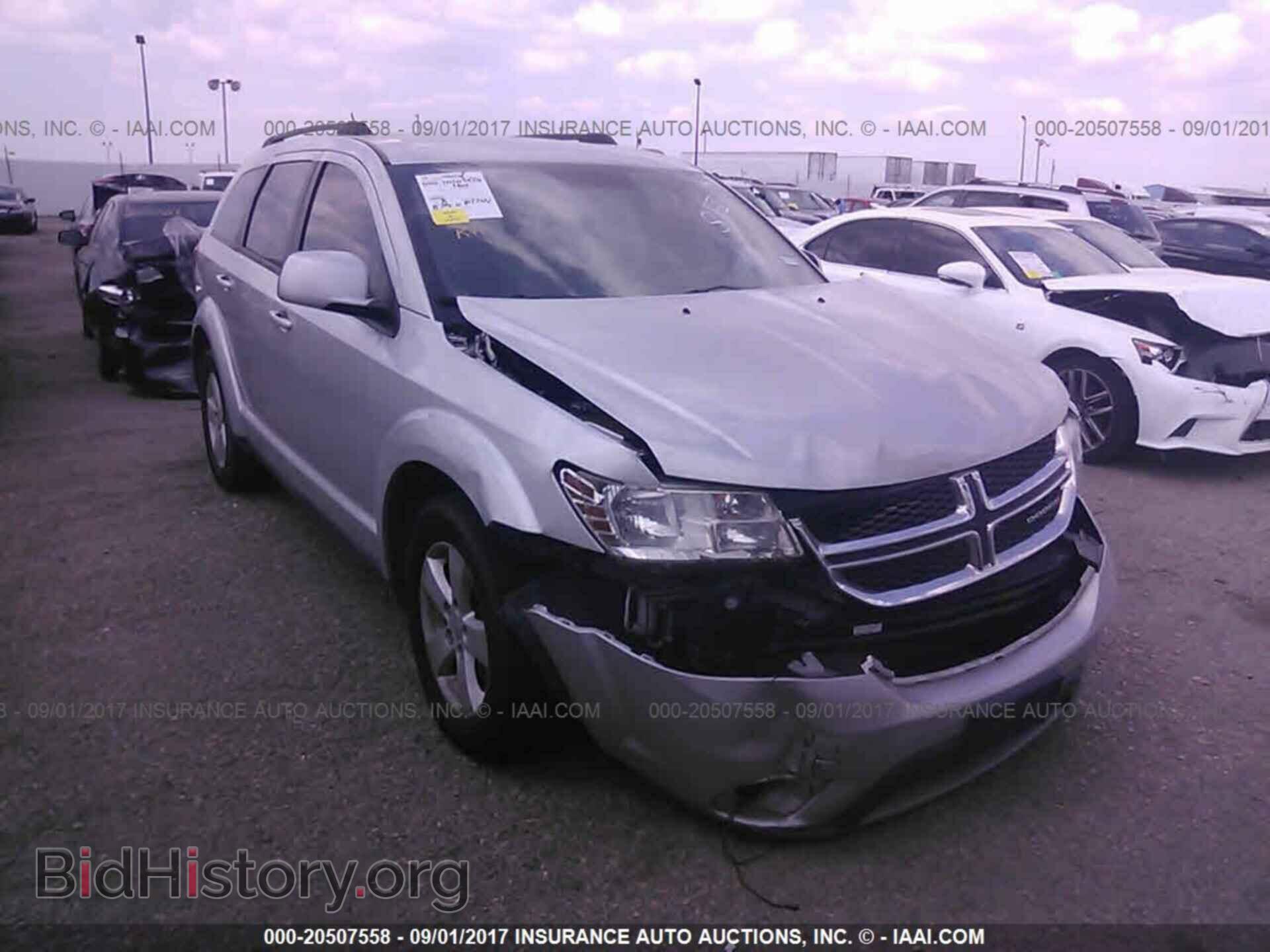 Фотография 3C4PDCBG7CT248834 - Dodge Journey 2012