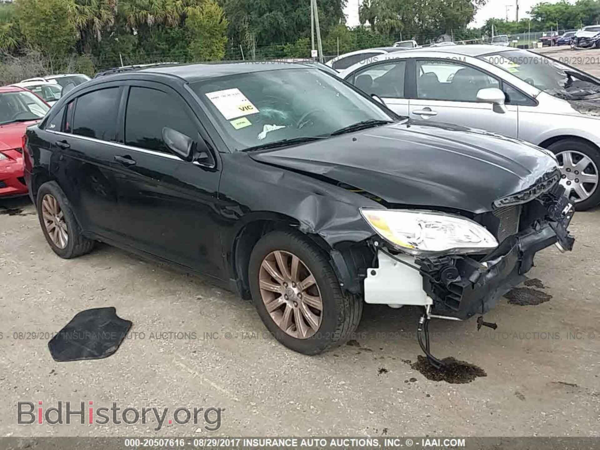 Фотография 1C3CCBBB5DN542481 - Chrysler 200 2013