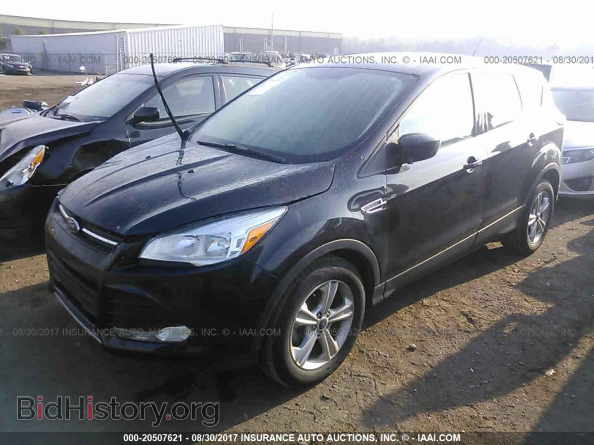 2014 Ford Escape - VIN: 1FMCU0GX1EUD99243 - Фото 2