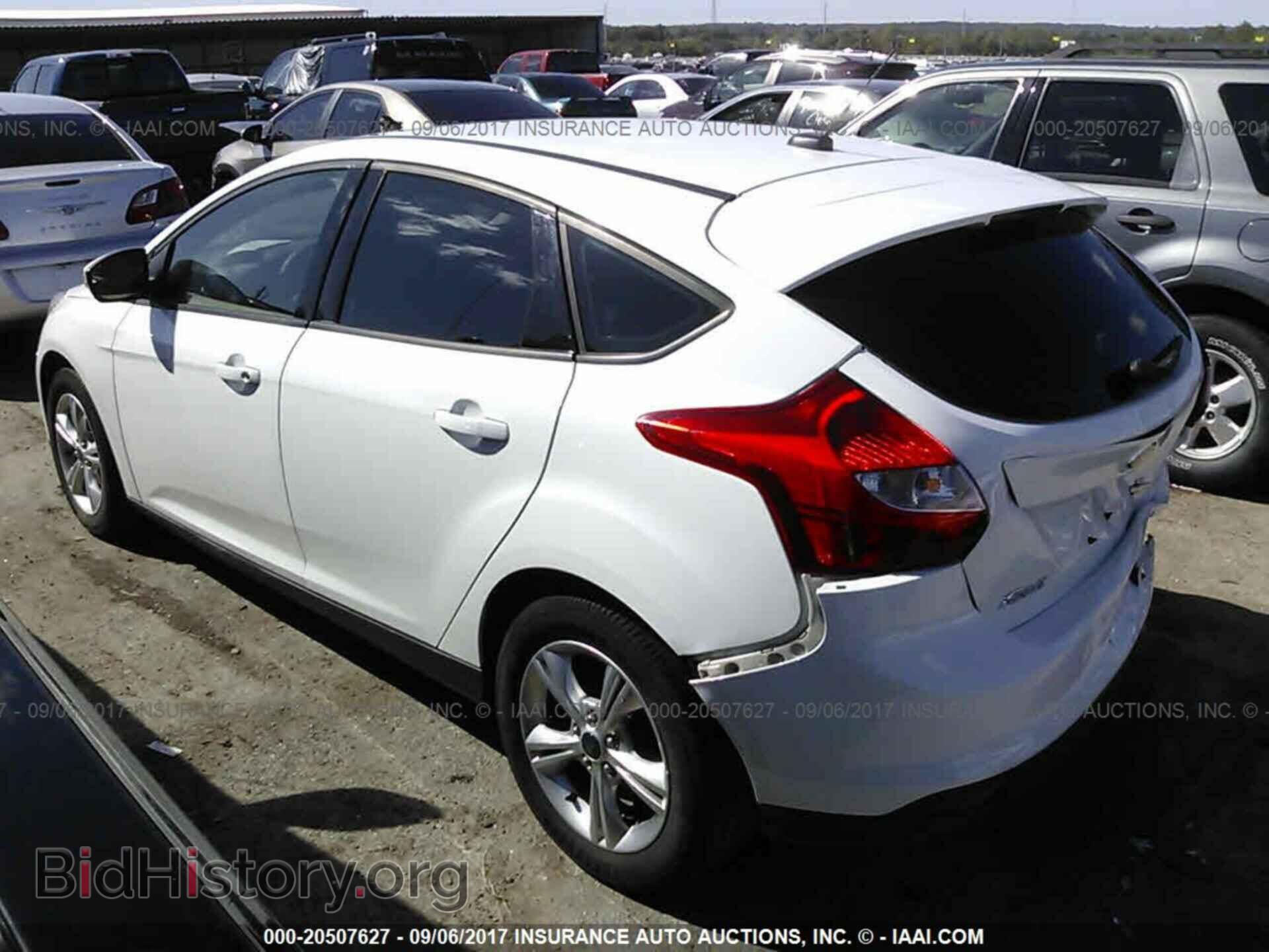 2013 Ford Focus - VIN: 1FADP3K24DL185497 - Фото 3