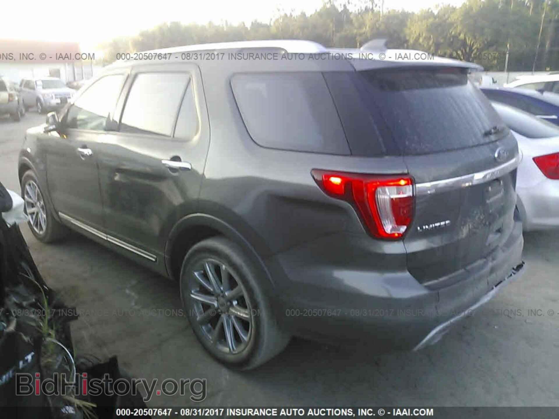 2017 Ford Explorer - VIN: 1FM5K7F82HGC14962 - Photo 3