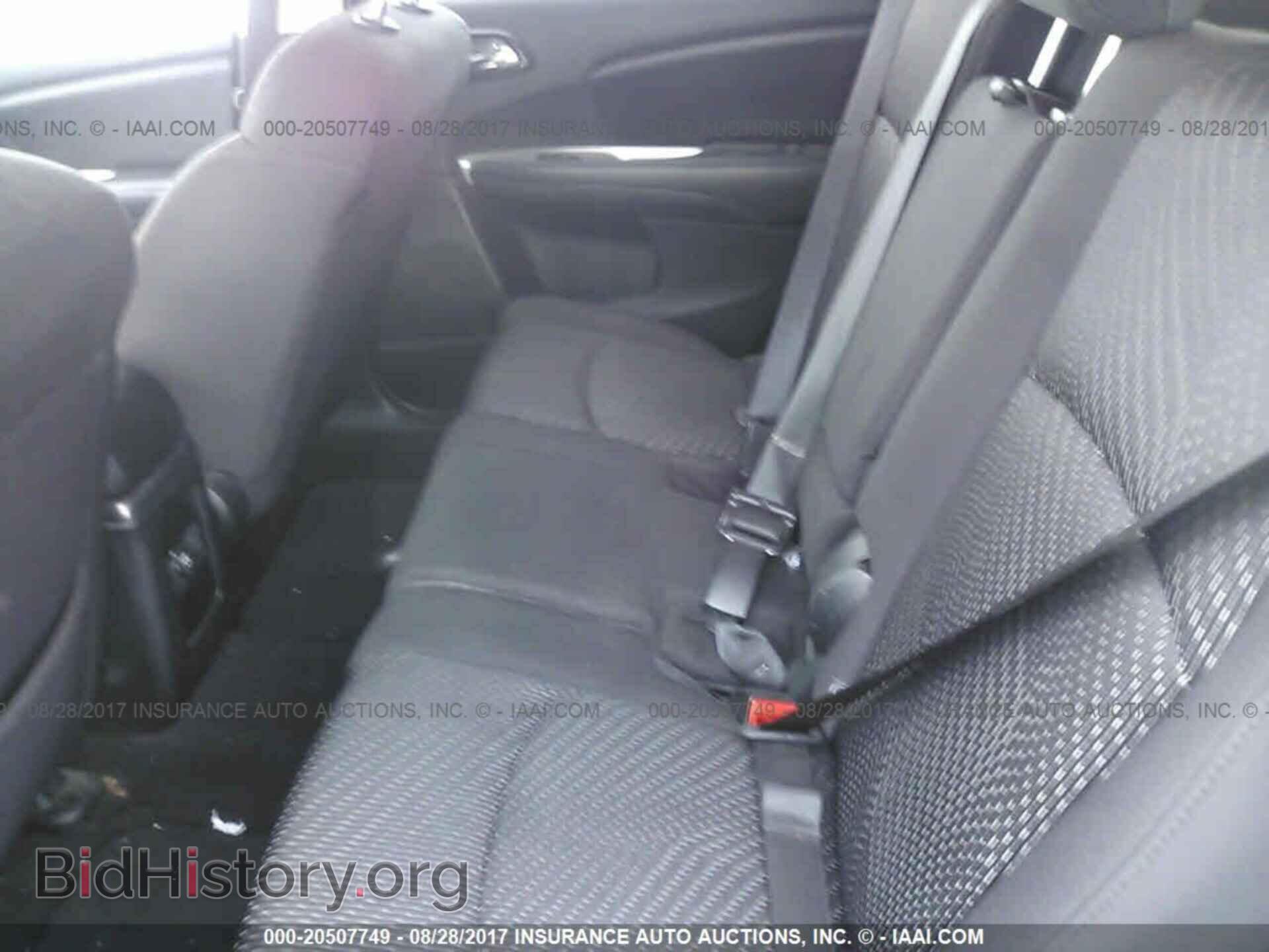 2013 Dodge Journey - VIN: 3C4PDCBB4DT709767 - Фото 8