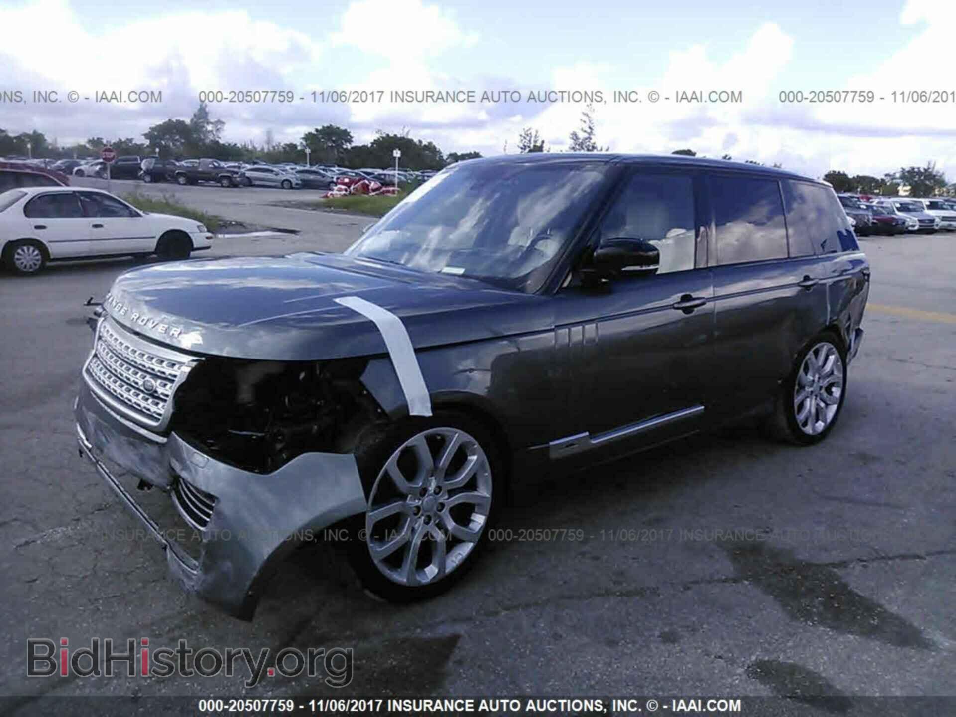 2016 Land rover Range rover - VIN: SALGS3EF5GA257336 - Фото 2