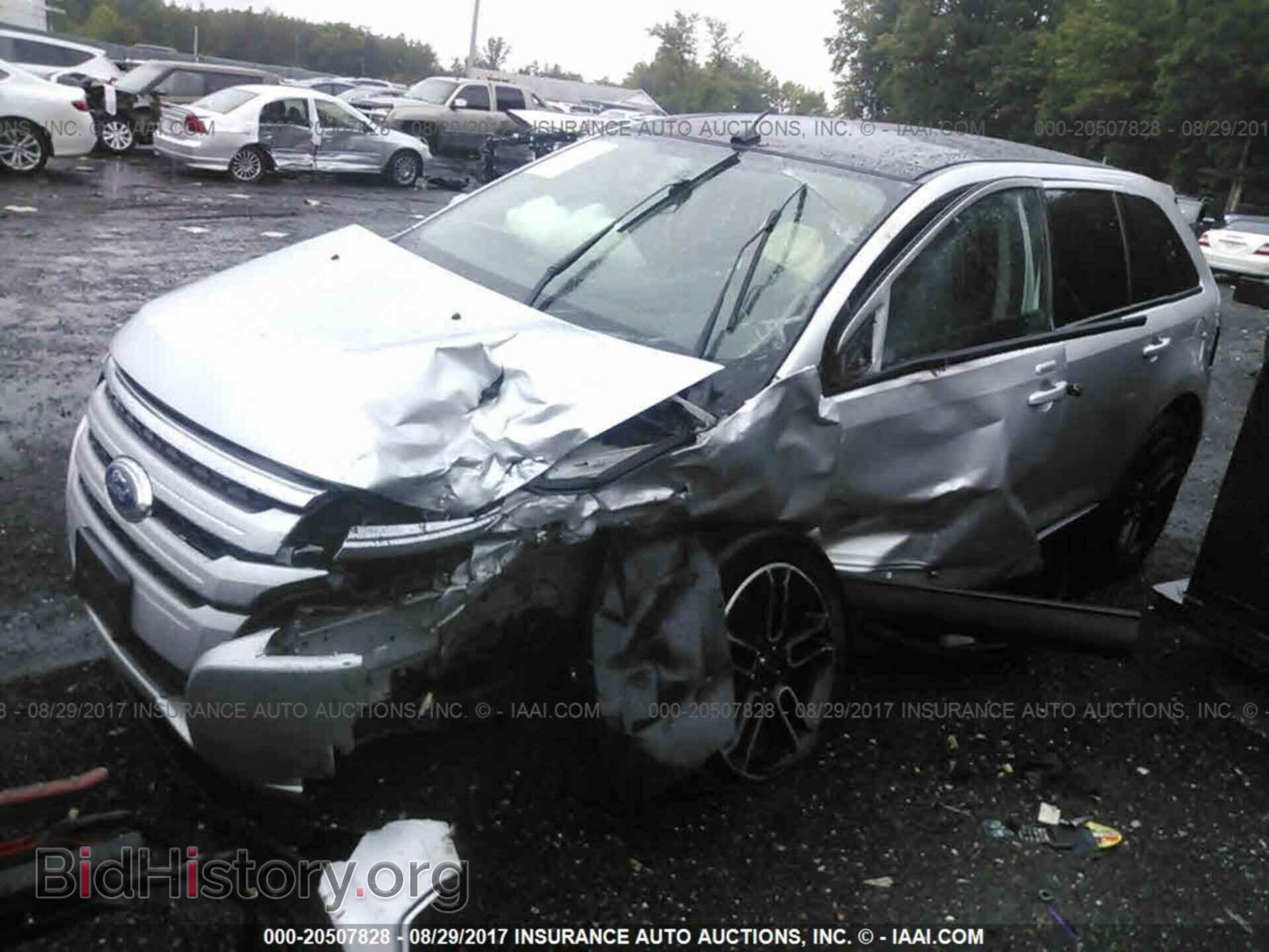 2013 Ford Edge - VIN: 2FMDK4JC1DBA25291 - Photo 2