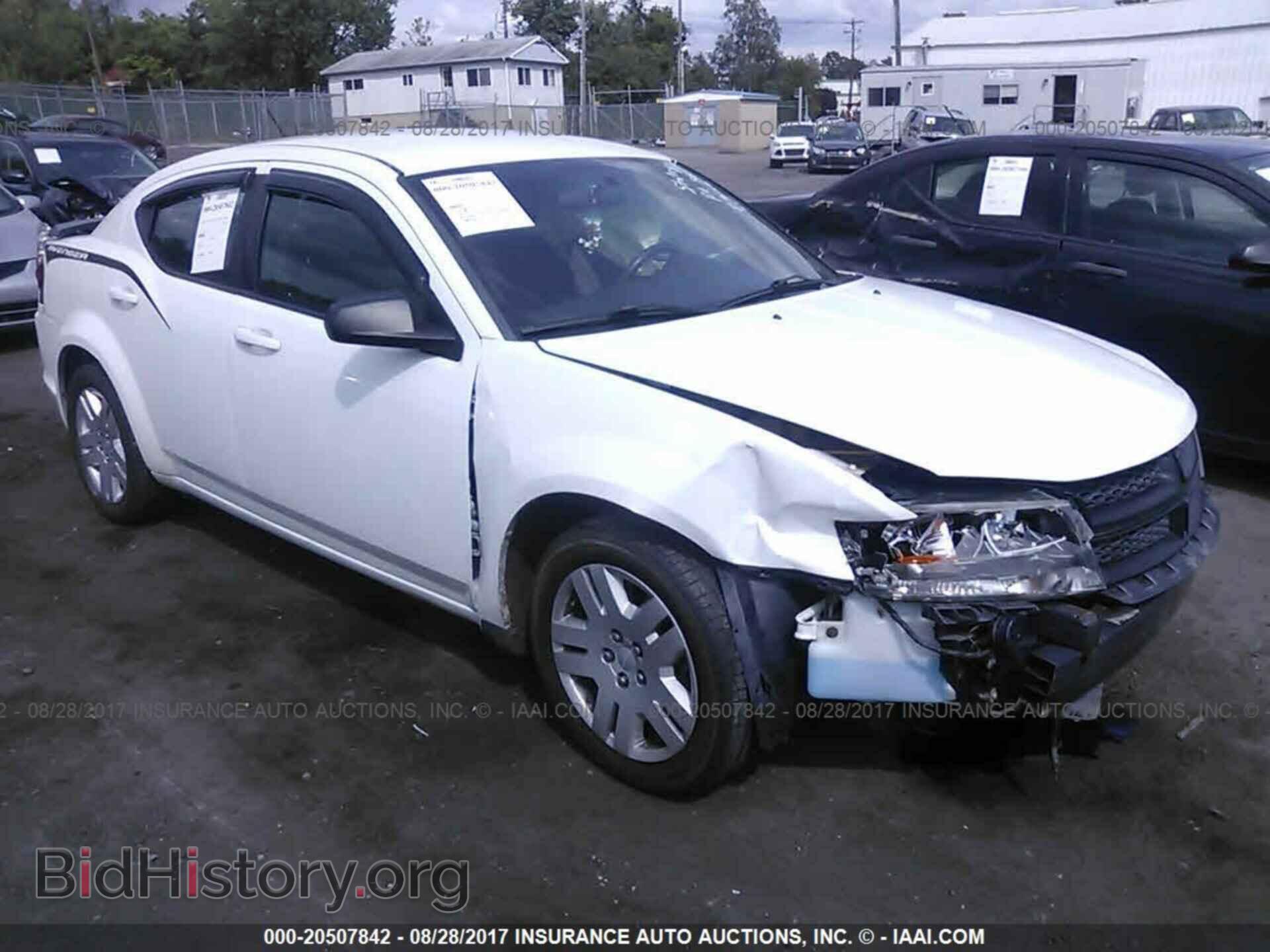 Photo 1C3CDZAB8CN115141 - Dodge Avenger 2012