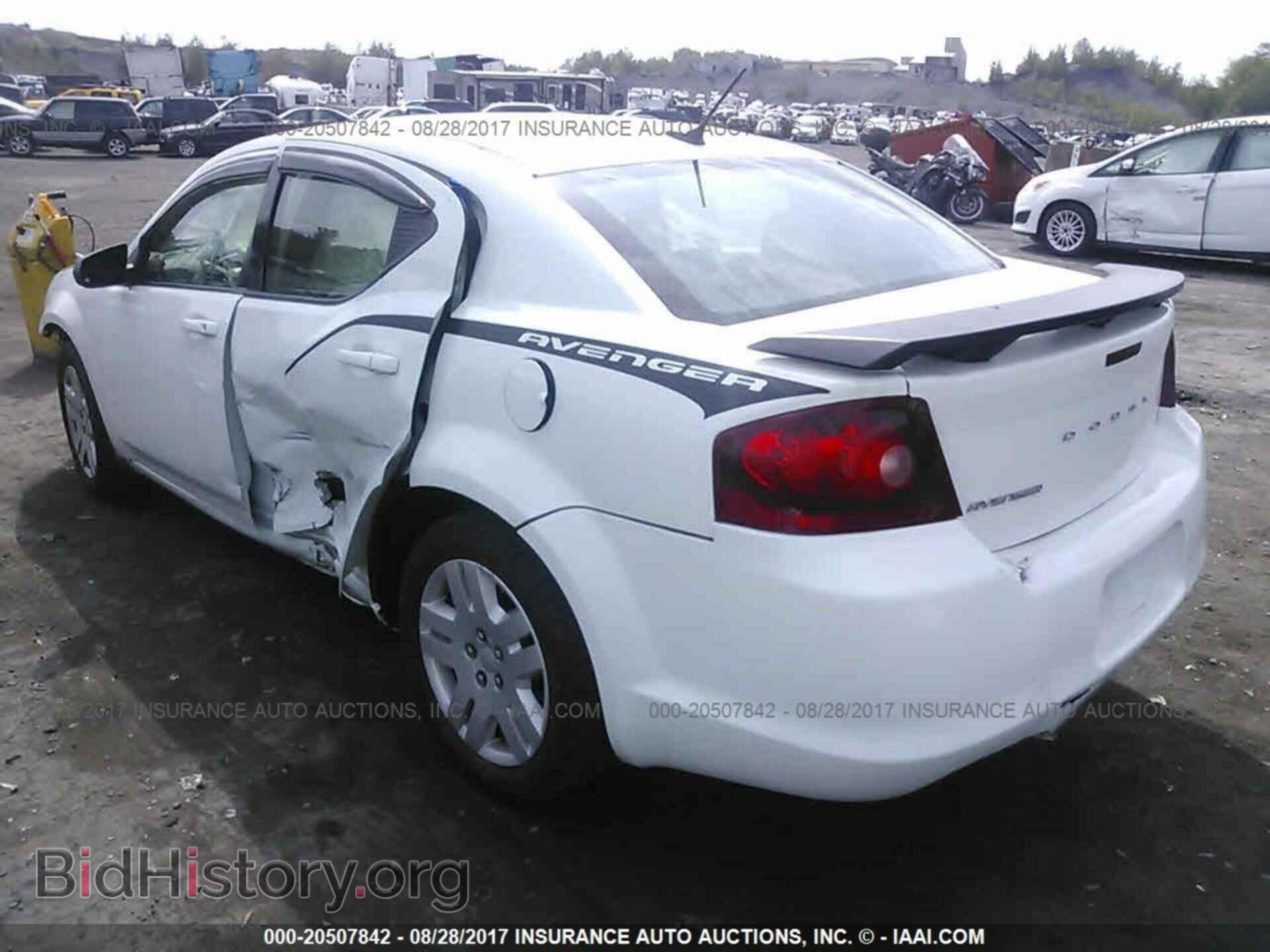 2012 Dodge Avenger - VIN: 1C3CDZAB8CN115141 - Photo 3