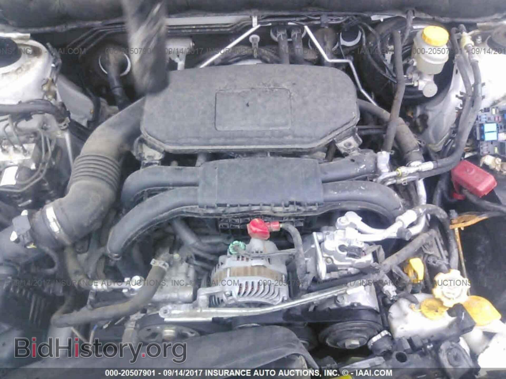 2011 Subaru Outback - VIN: 4S4BRBCC3B3407663 - Фото 10