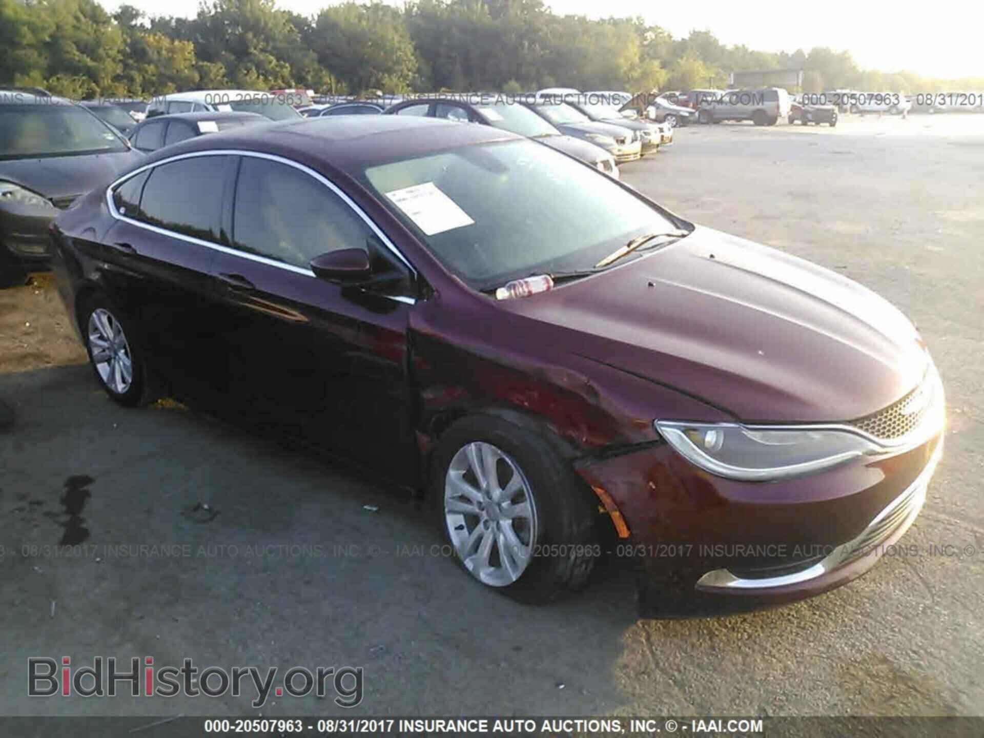 Photo 1C3CCCAB3FN624655 - Chrysler 200 2015