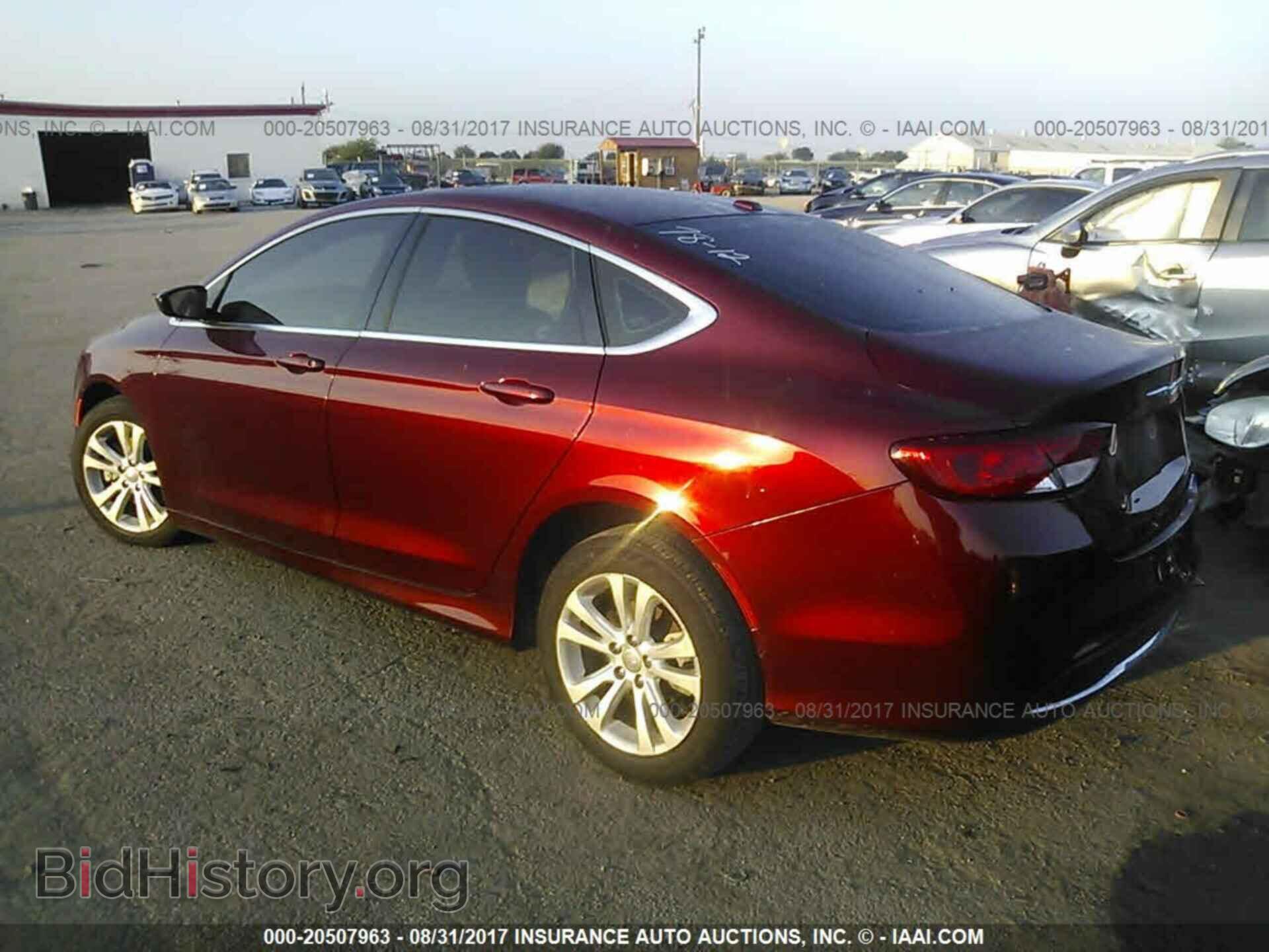 2015 Chrysler 200 - VIN: 1C3CCCAB3FN624655 - Photo 3