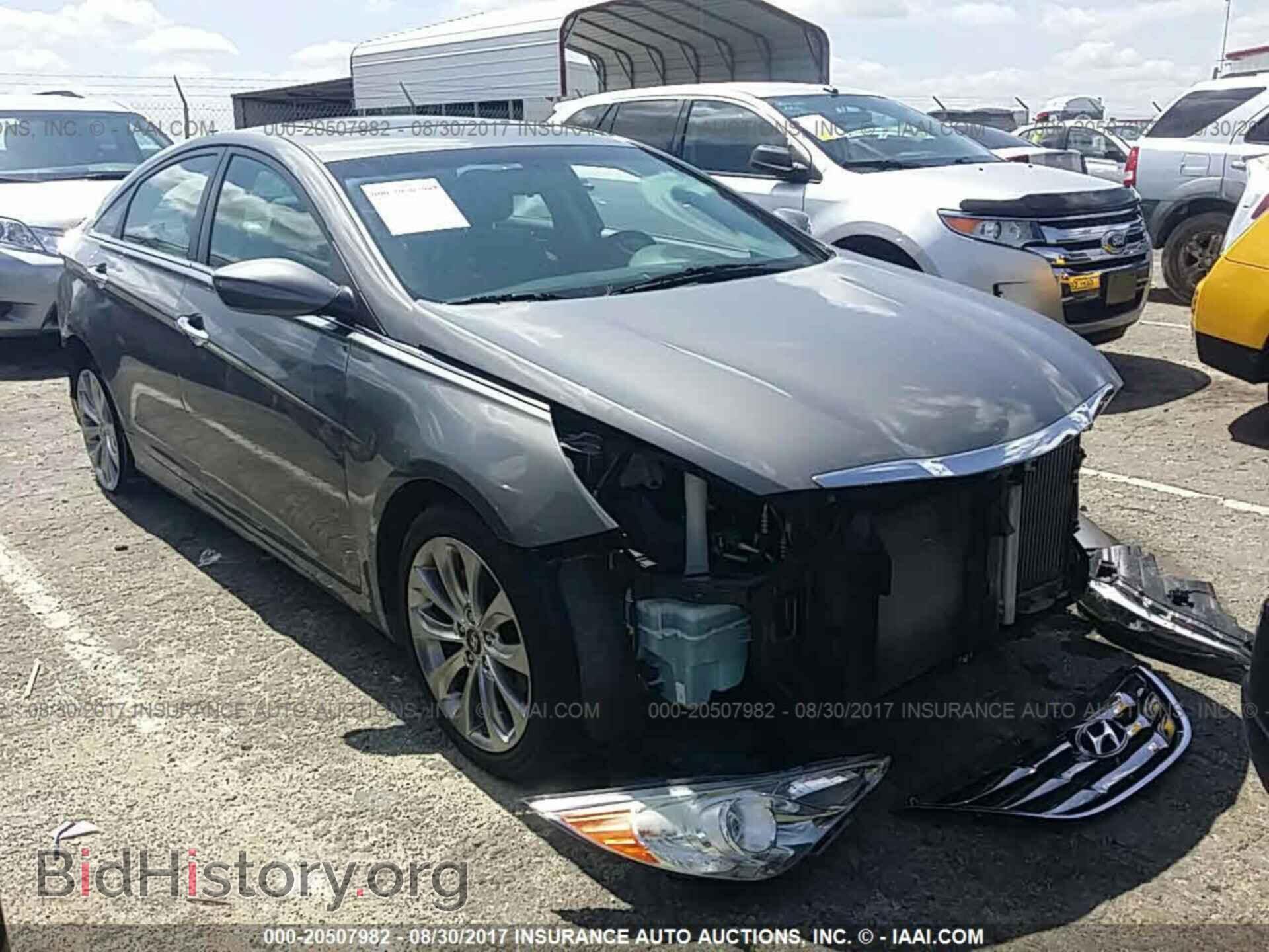 Фотография 5NPEC4AB5CH423538 - Hyundai Sonata 2012