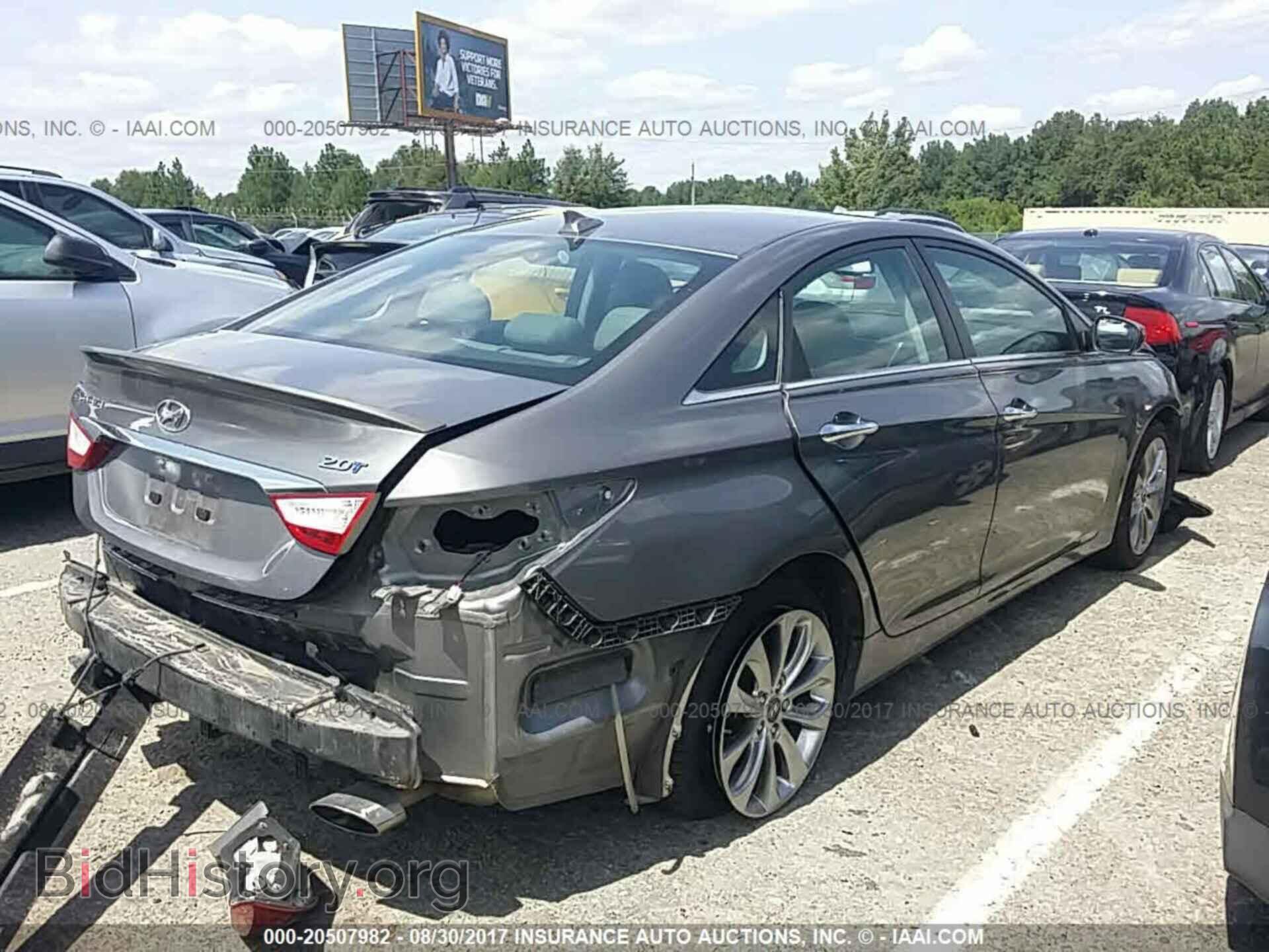 2012 Hyundai Sonata - VIN: 5NPEC4AB5CH423538 - Фото 4