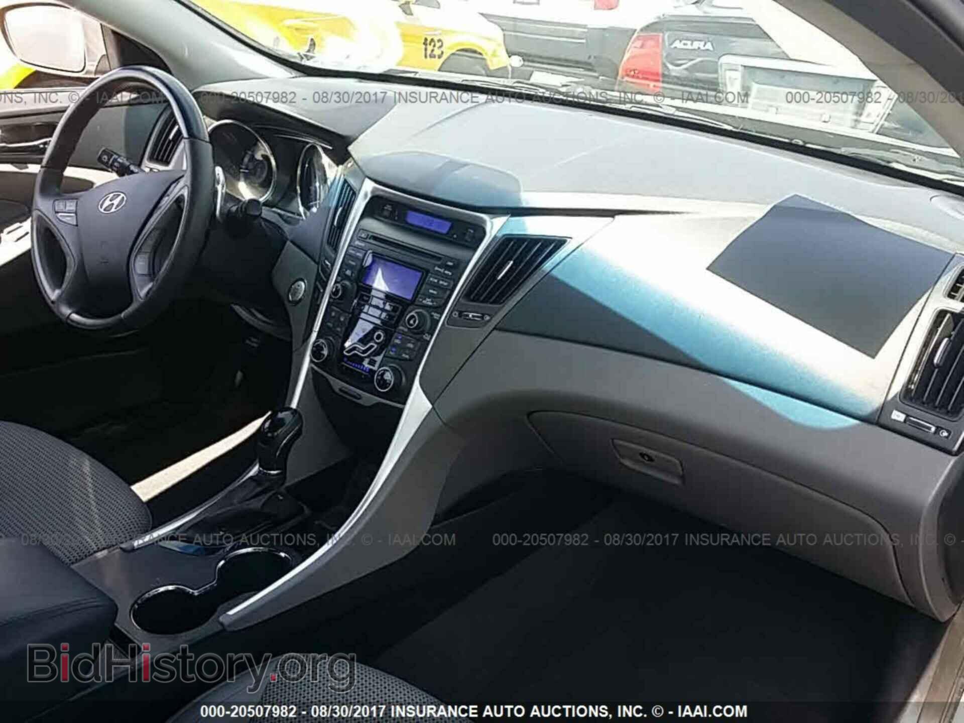 2012 Hyundai Sonata - VIN: 5NPEC4AB5CH423538 - Фото 5