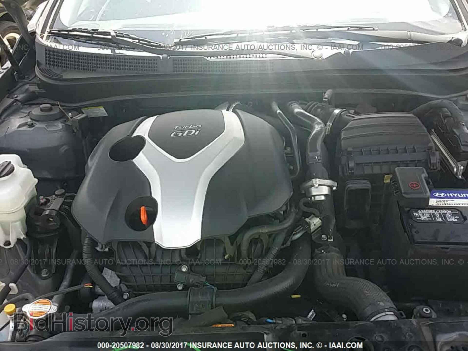 2012 Hyundai Sonata - VIN: 5NPEC4AB5CH423538 - Фото 10