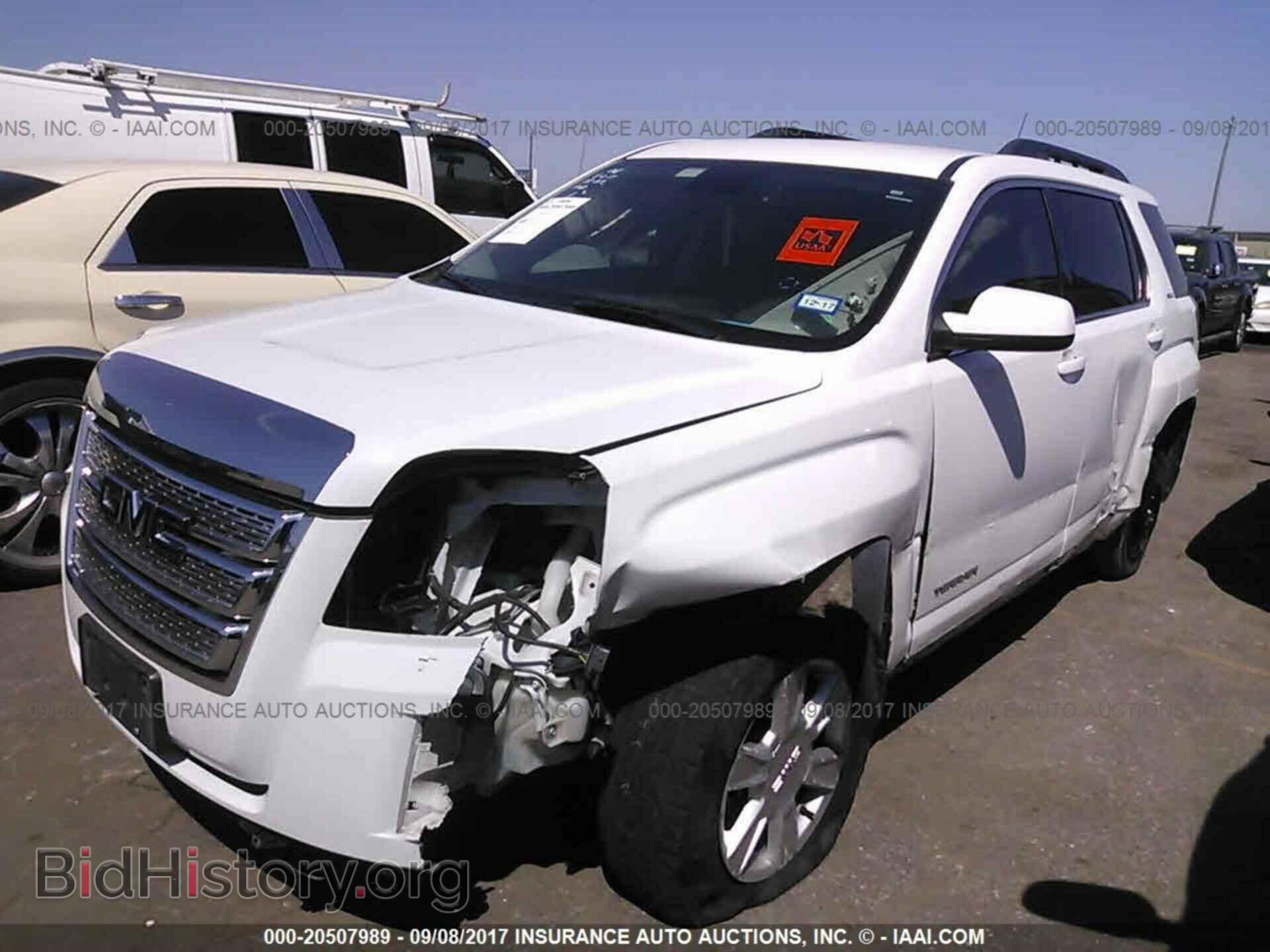 2013 Gmc Terrain - VIN: 2GKALSEK2D6131420 - Фото 2