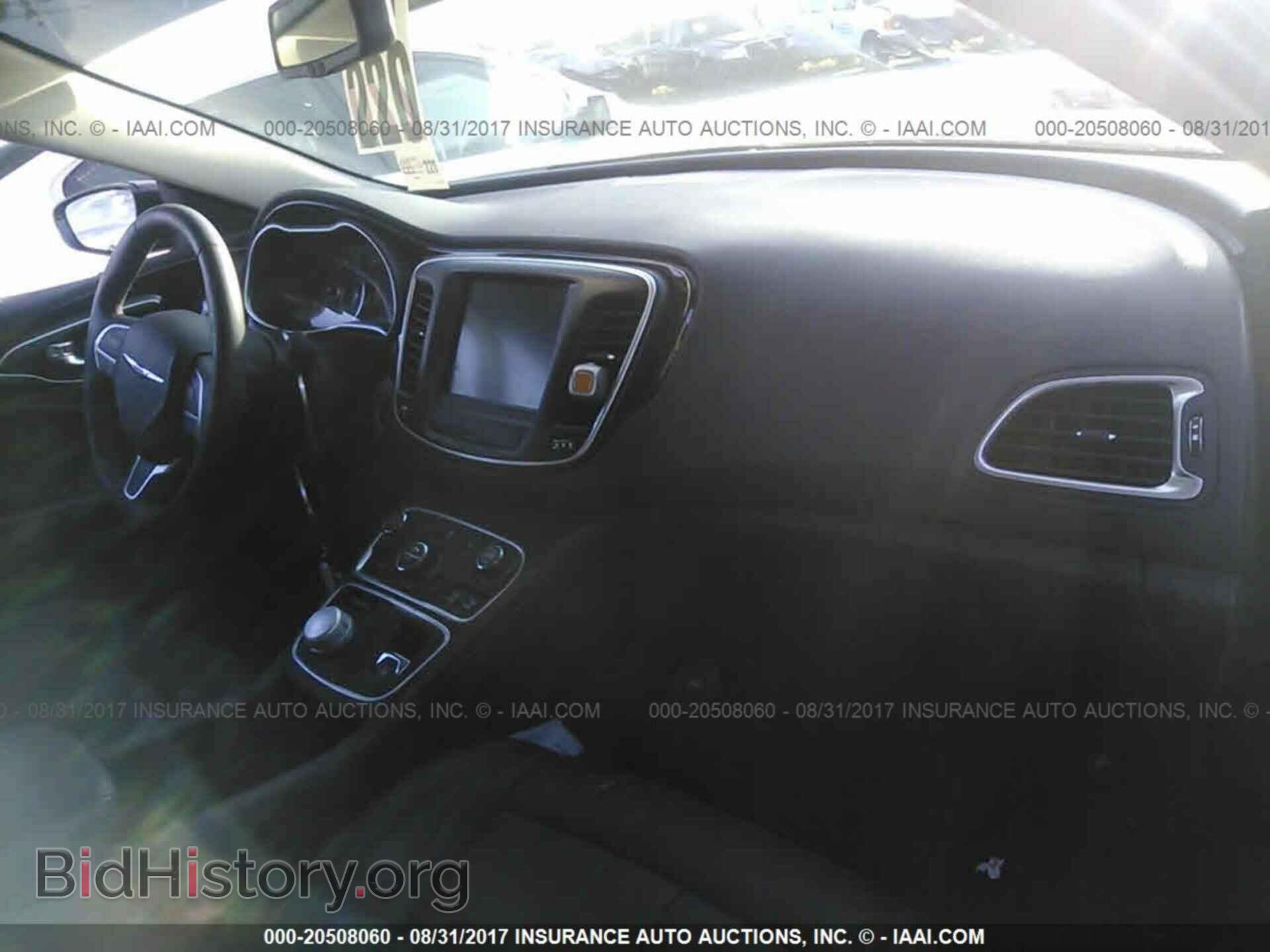 2015 Chrysler 200 - VIN: 1C3CCCCB7FN710807 - Photo 5
