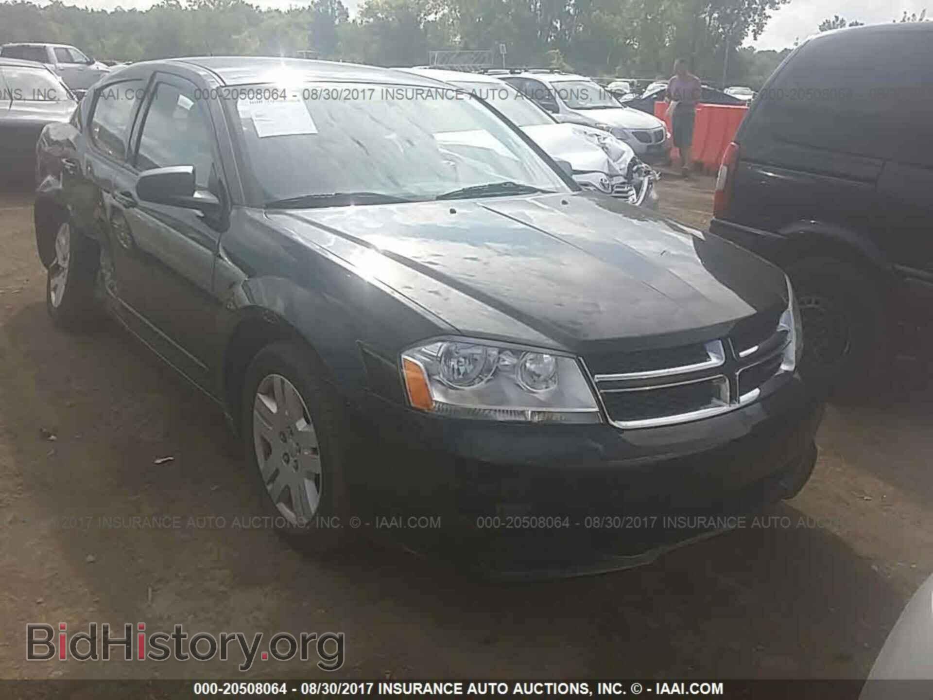 Photo 1C3CDZAB9CN285301 - Dodge Avenger 2012