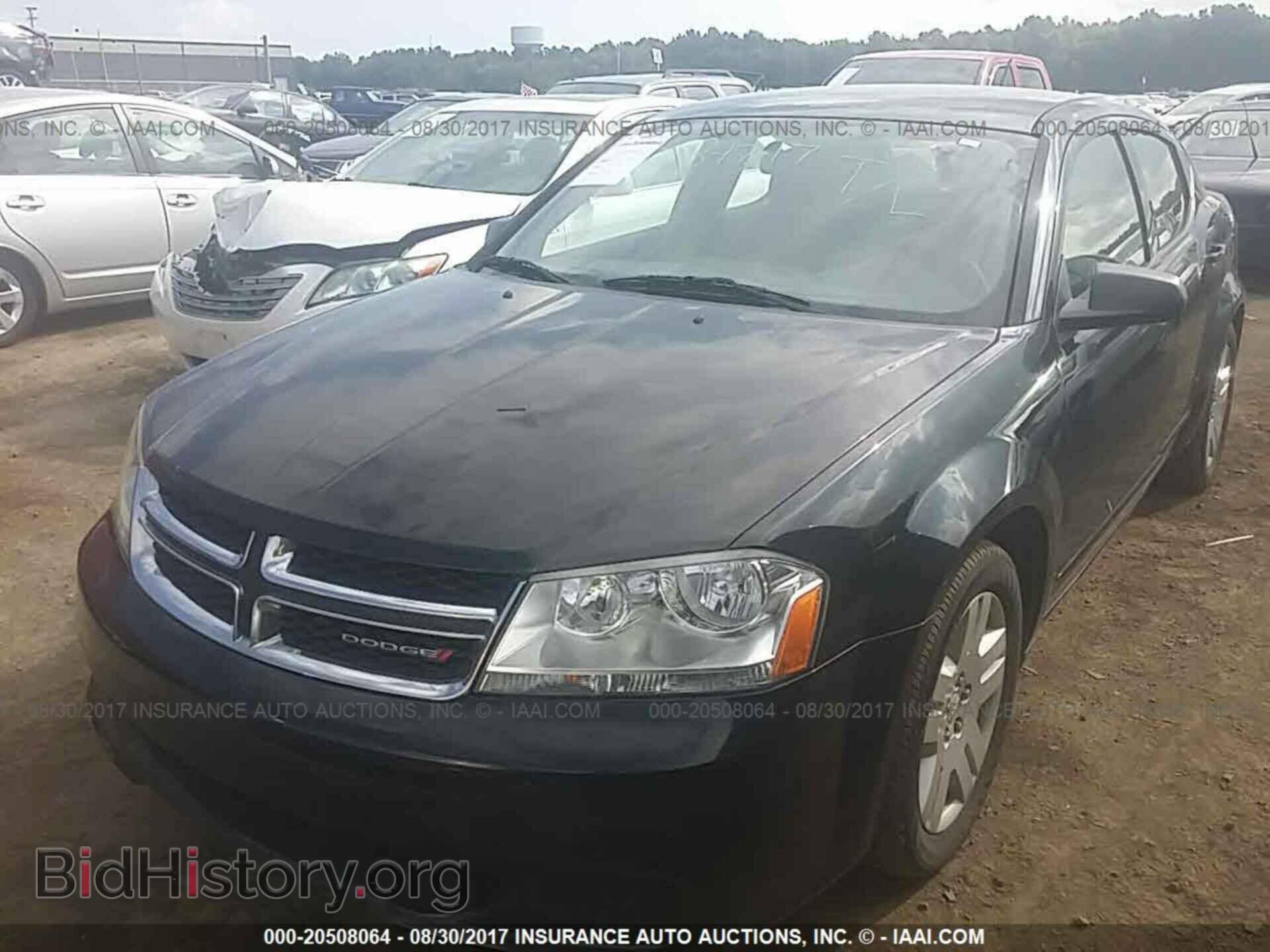 2012 Dodge Avenger - VIN: 1C3CDZAB9CN285301 - Photo 2