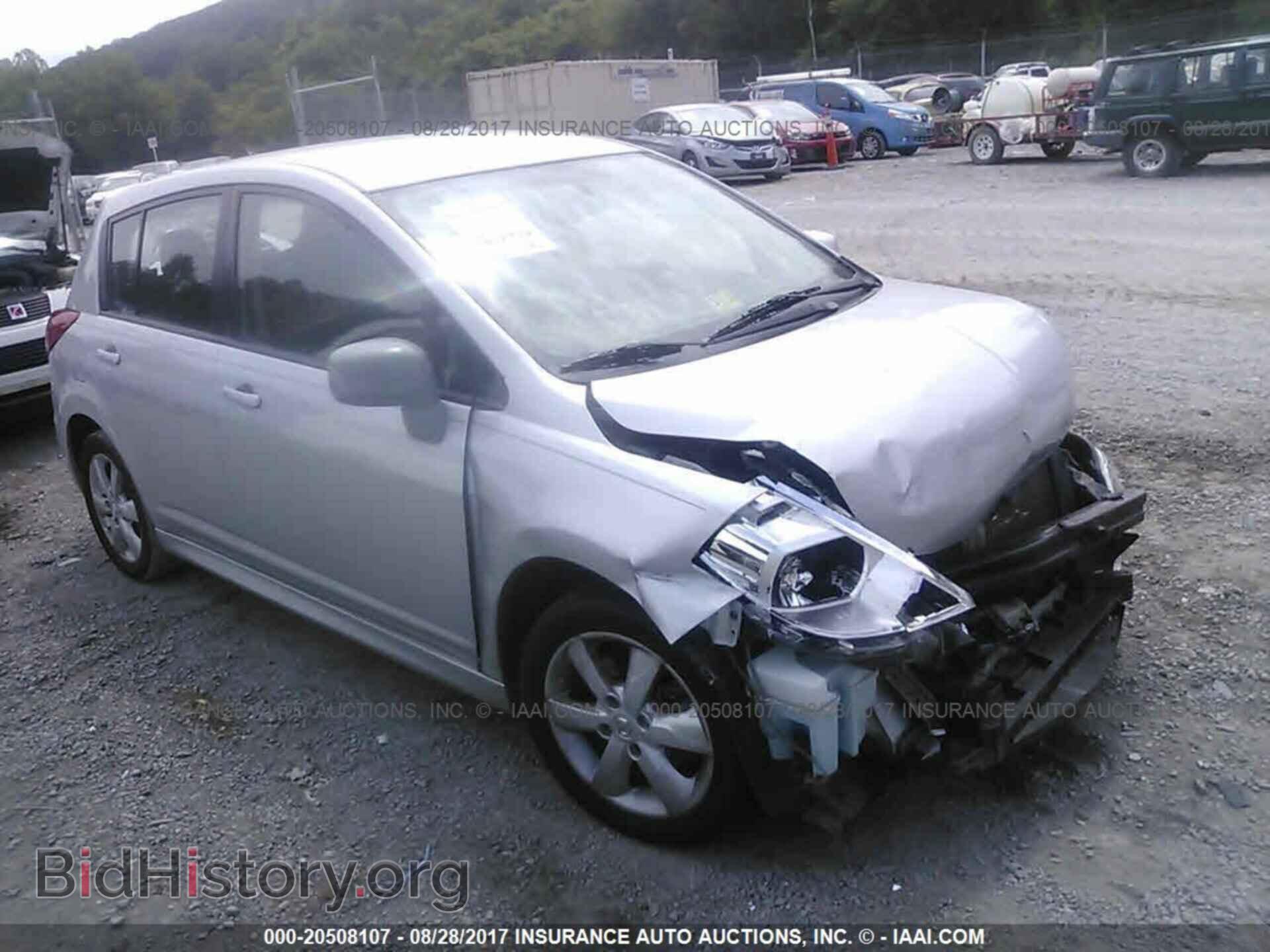 Фотография 3N1BC1CP1CK229642 - Nissan Versa 2012