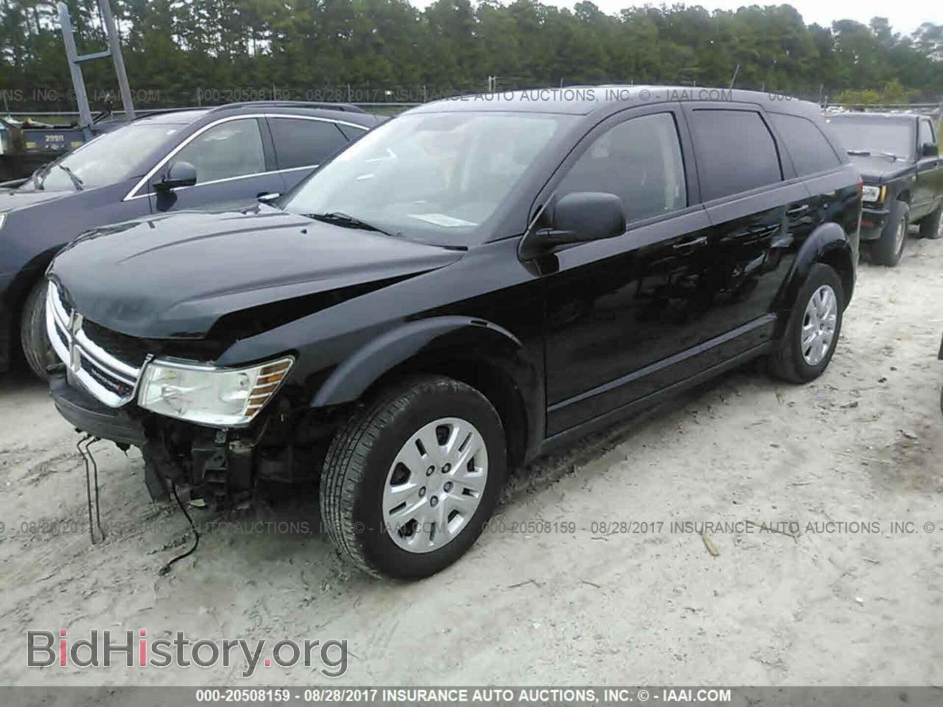 2014 Dodge Journey - VIN: 3C4PDCAB5ET201567 - Фото 2