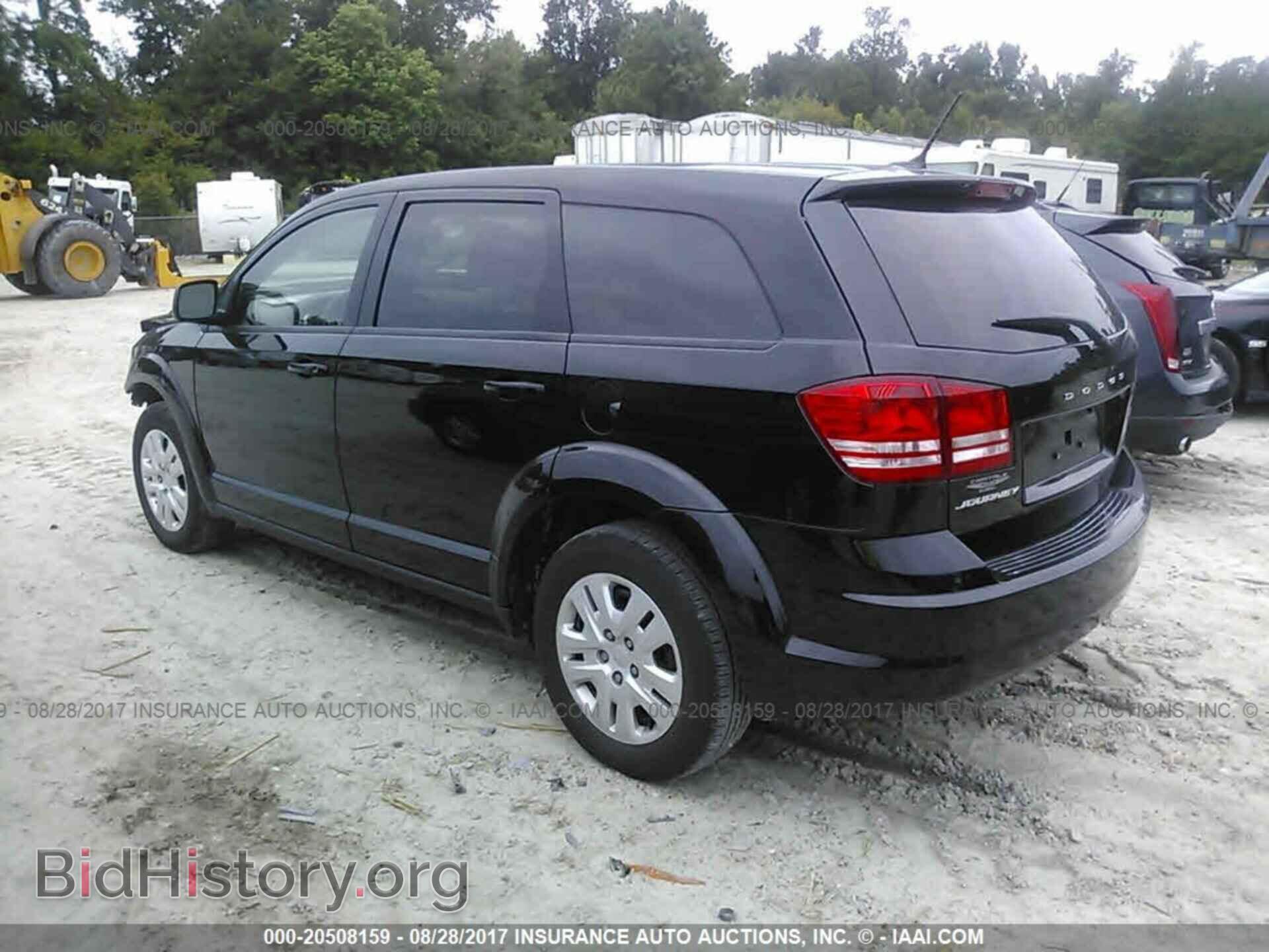 2014 Dodge Journey - VIN: 3C4PDCAB5ET201567 - Фото 3