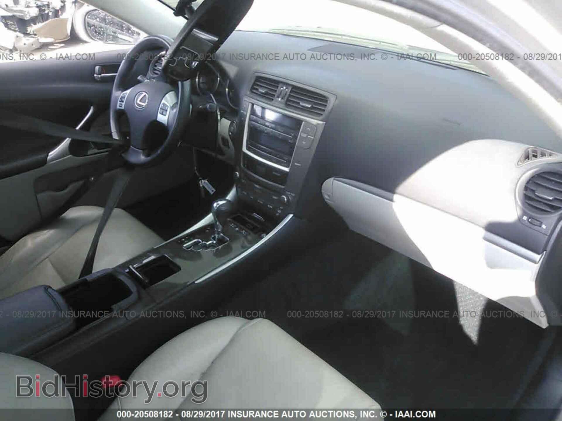 2011 Lexus Is - VIN: JTHBF5C22B5131081 - Фото 5