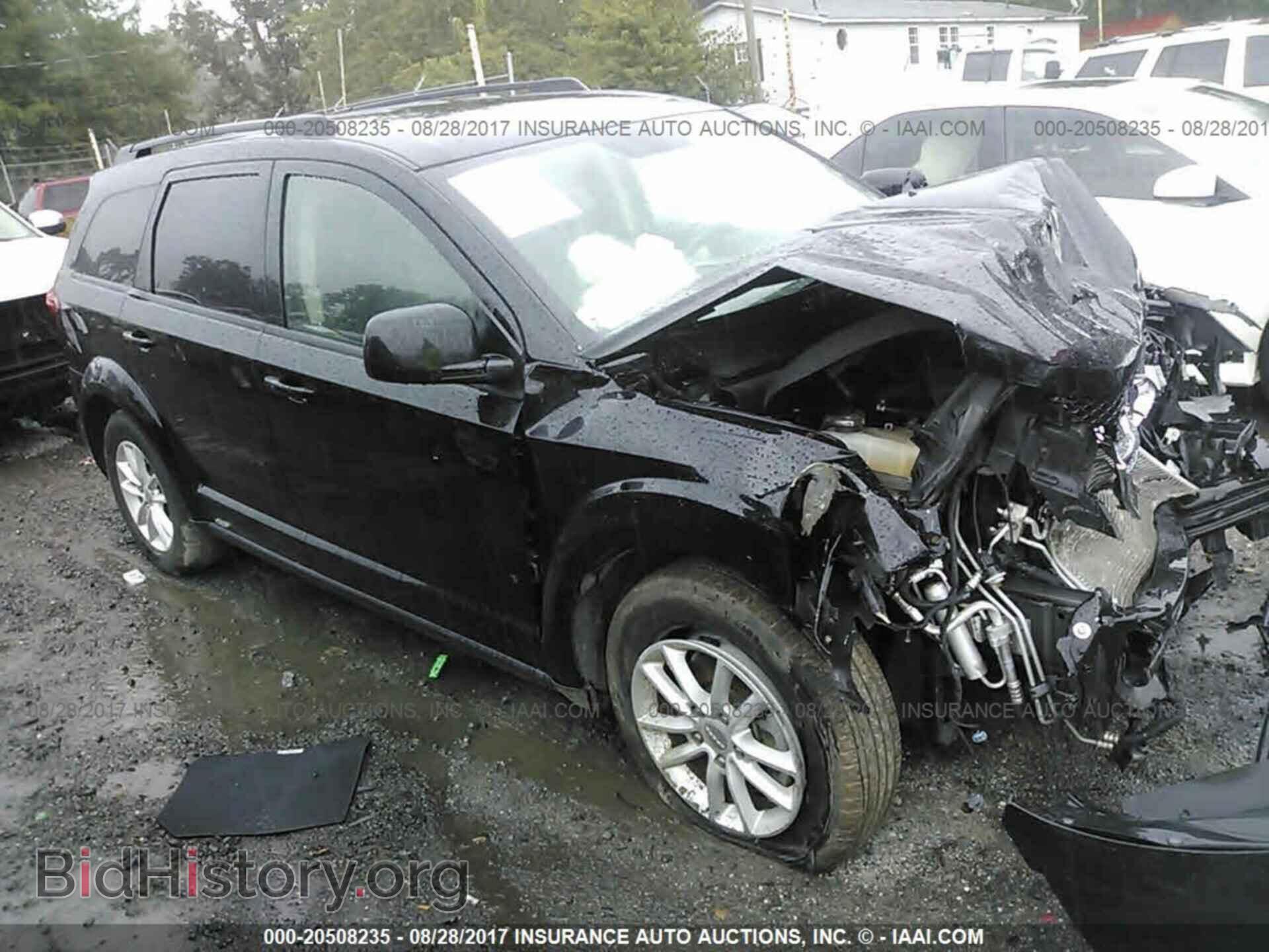 Фотография 3C4PDCBG9ET270711 - Dodge Journey 2014