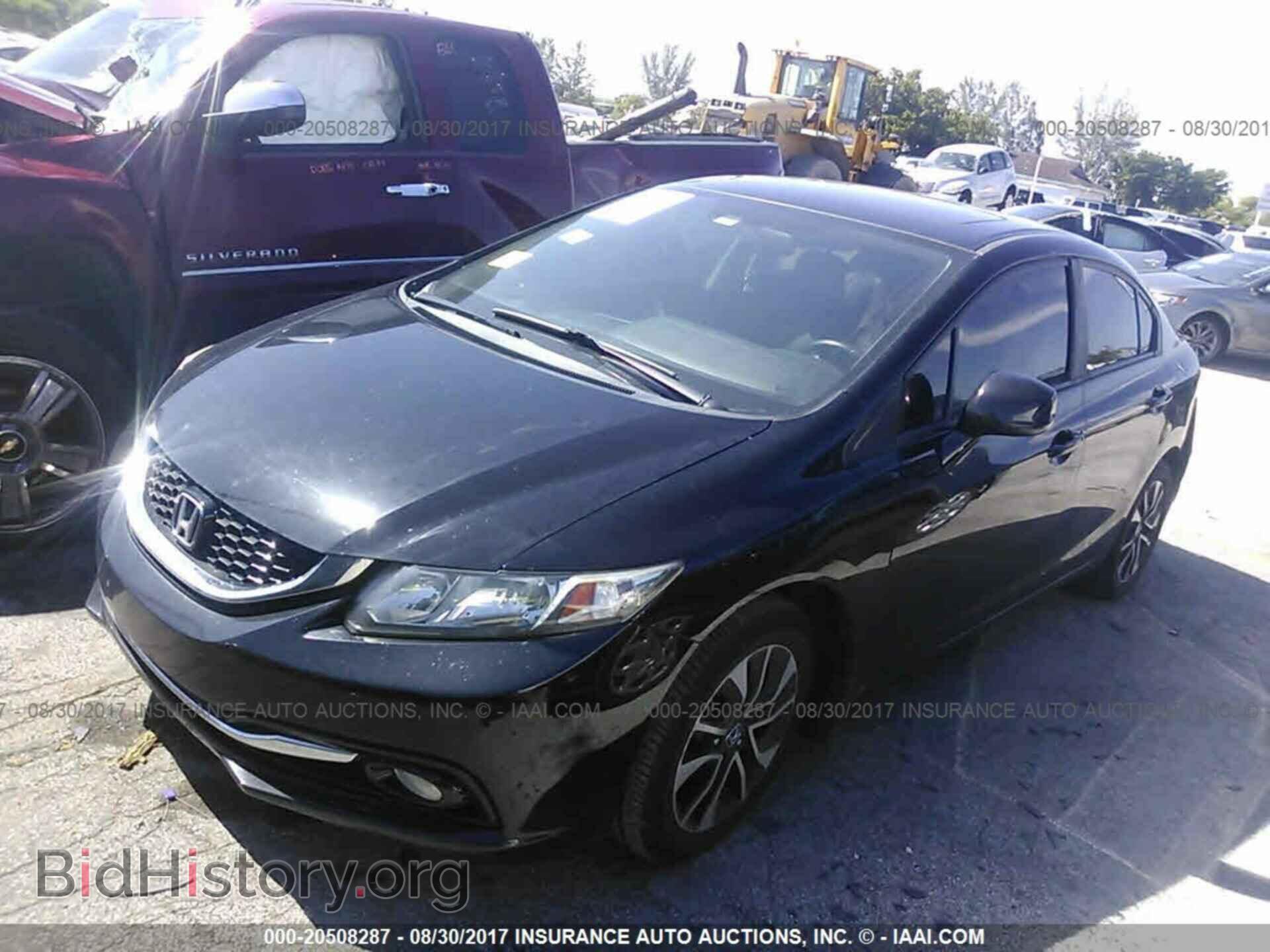2013 Honda Civic - VIN: 19XFB2F94DE034266 - Фото 2