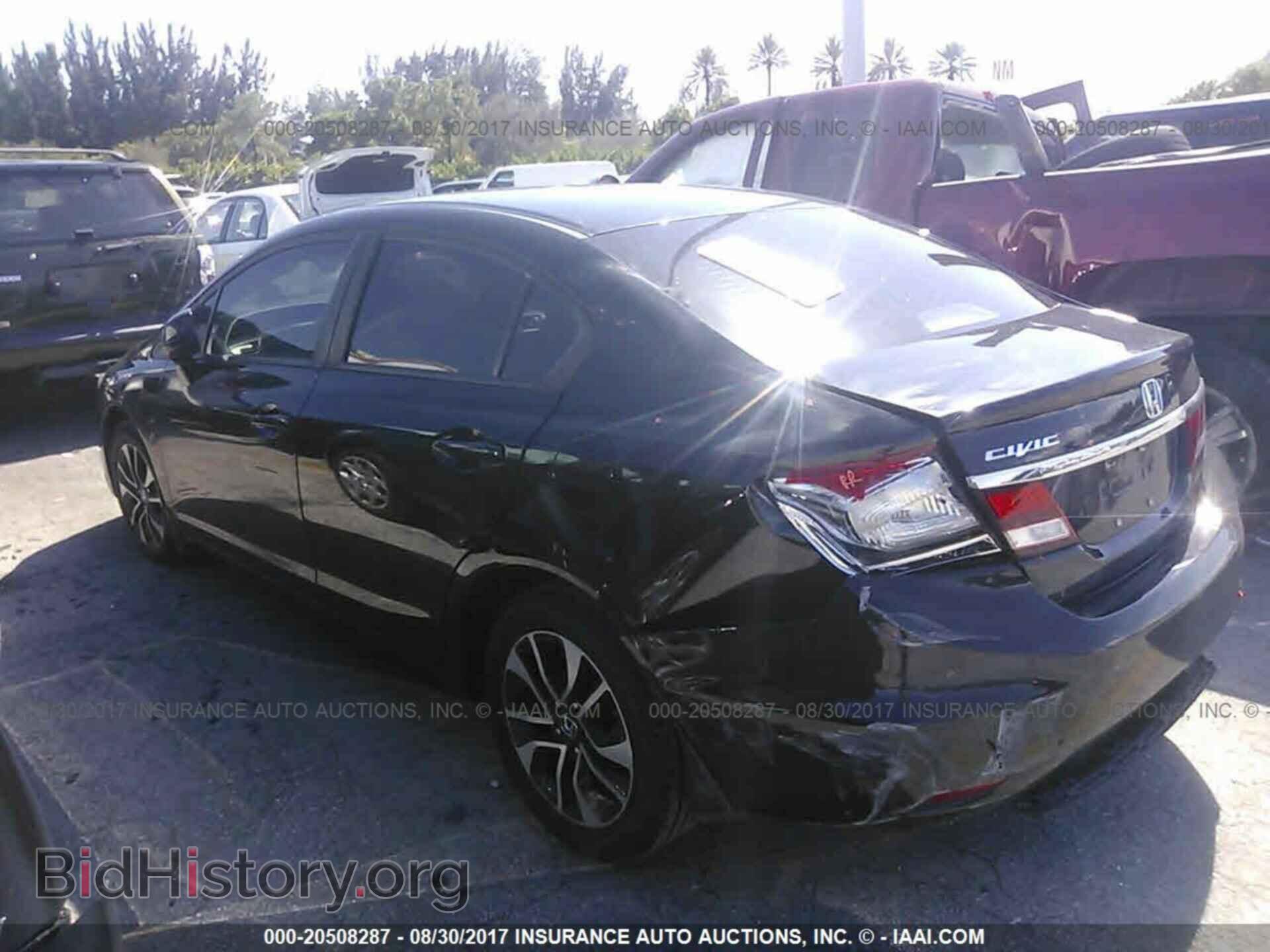 2013 Honda Civic - VIN: 19XFB2F94DE034266 - Фото 3