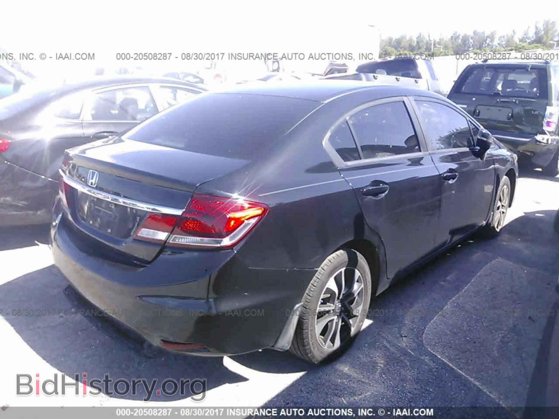 2013 Honda Civic - VIN: 19XFB2F94DE034266 - Фото 4