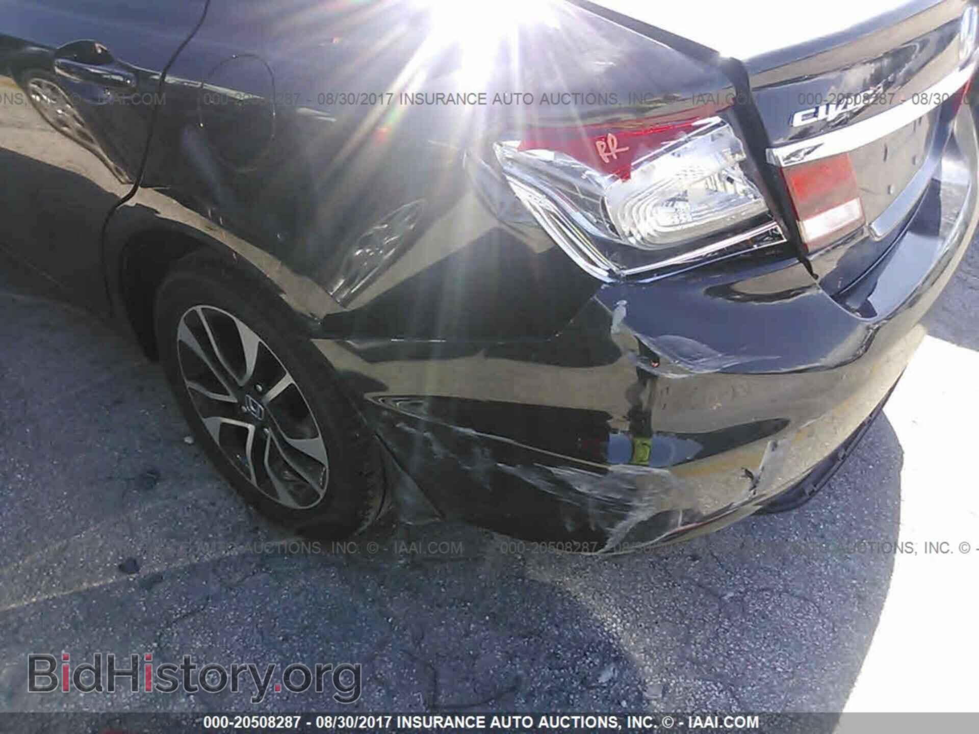 2013 Honda Civic - VIN: 19XFB2F94DE034266 - Фото 6