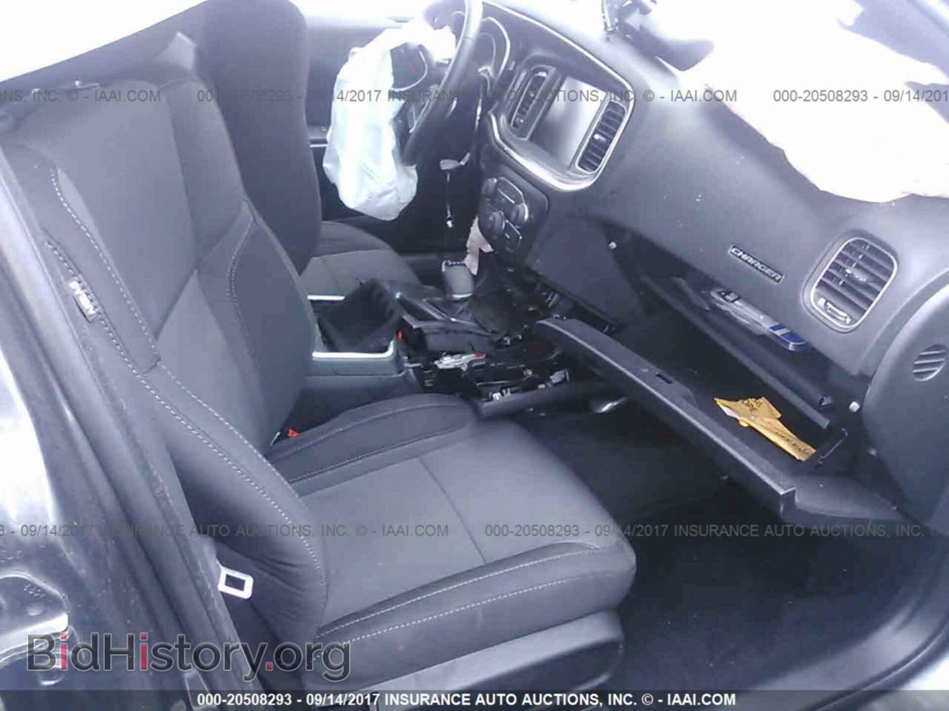 2016 Dodge Charger - VIN: 2C3CDXCT7GH285998 - Фото 5