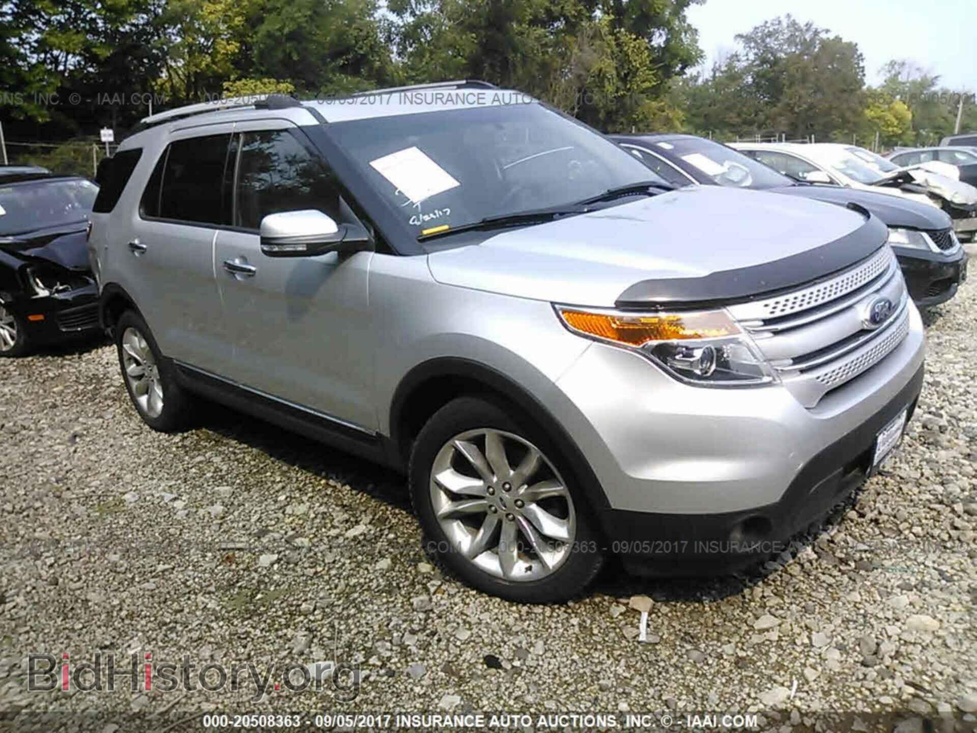 Photo 1FM5K8F80DGB81590 - Ford Explorer 2013