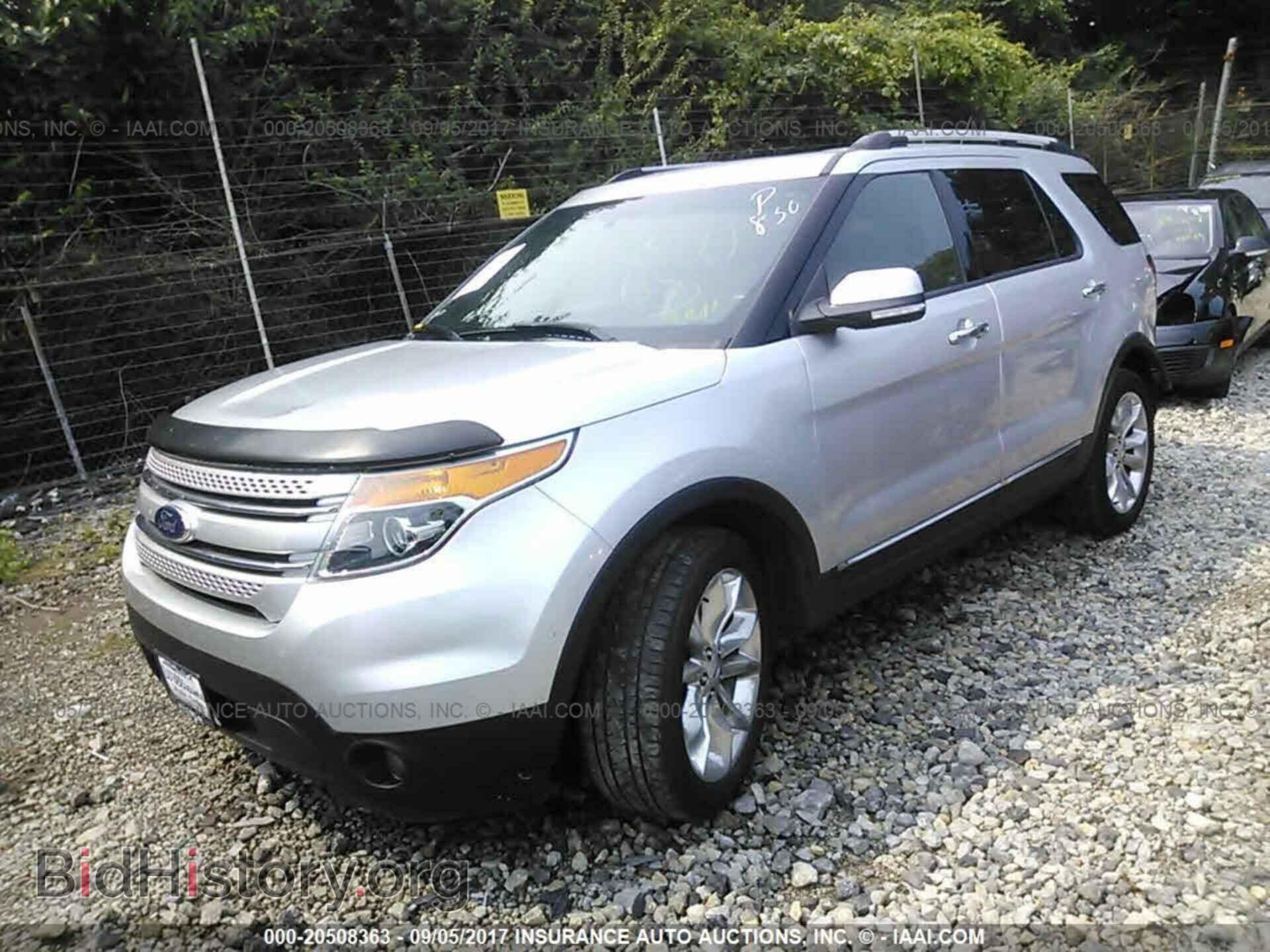 2013 Ford Explorer - VIN: 1FM5K8F80DGB81590 - Фото 2