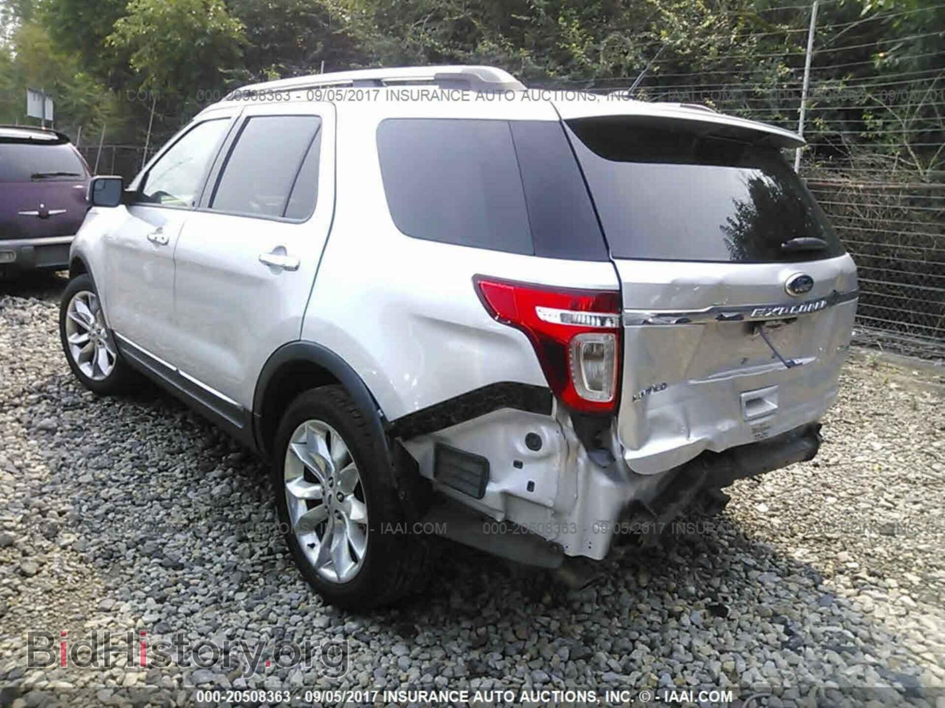 2013 Ford Explorer - VIN: 1FM5K8F80DGB81590 - Фото 3