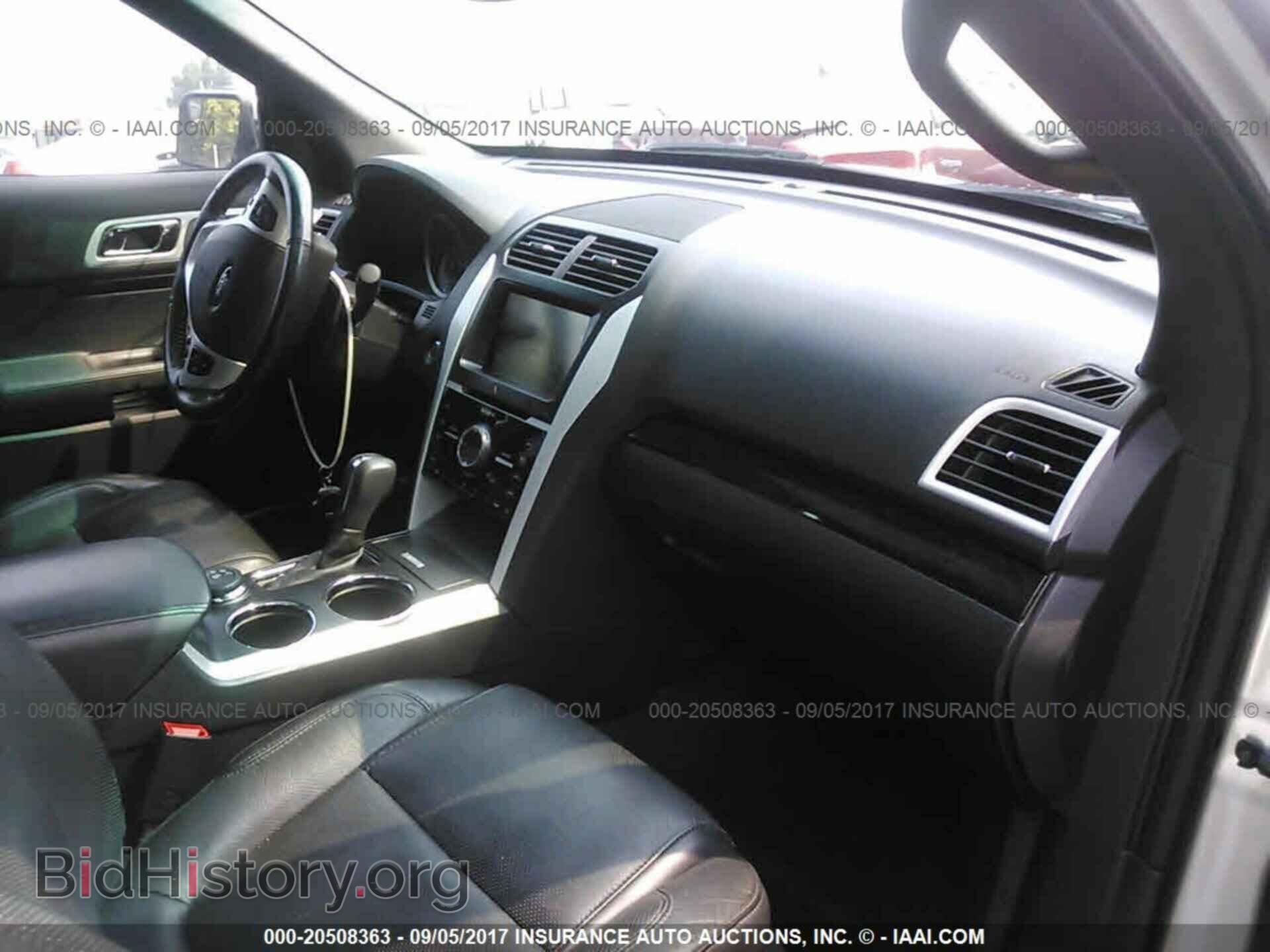 2013 Ford Explorer - VIN: 1FM5K8F80DGB81590 - Фото 5