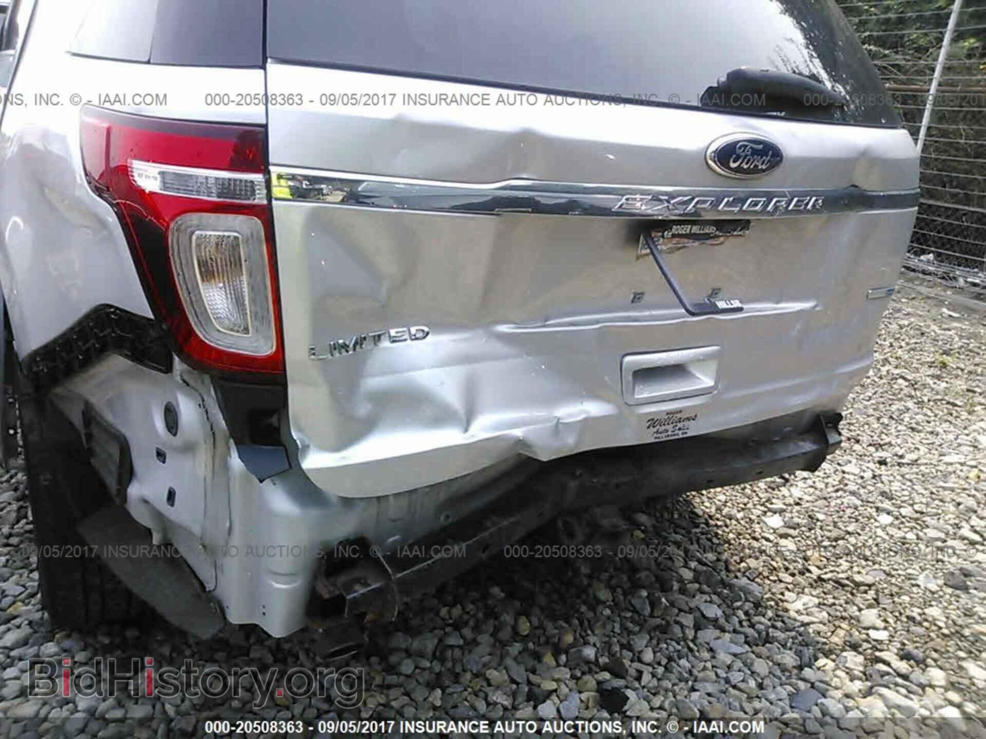 2013 Ford Explorer - VIN: 1FM5K8F80DGB81590 - Фото 6