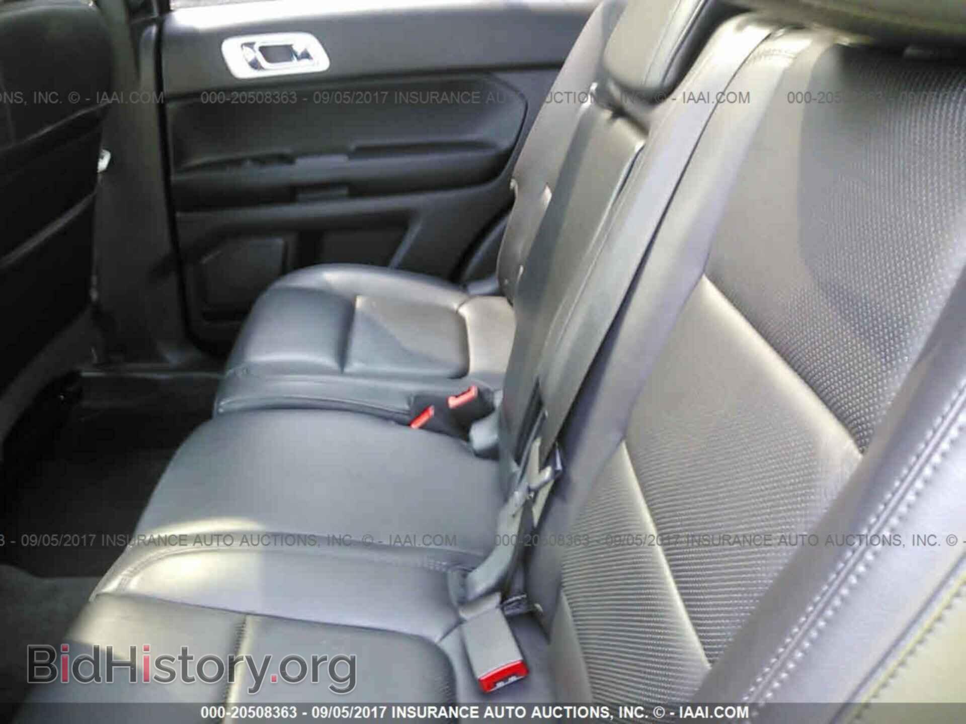 2013 Ford Explorer - VIN: 1FM5K8F80DGB81590 - Фото 8