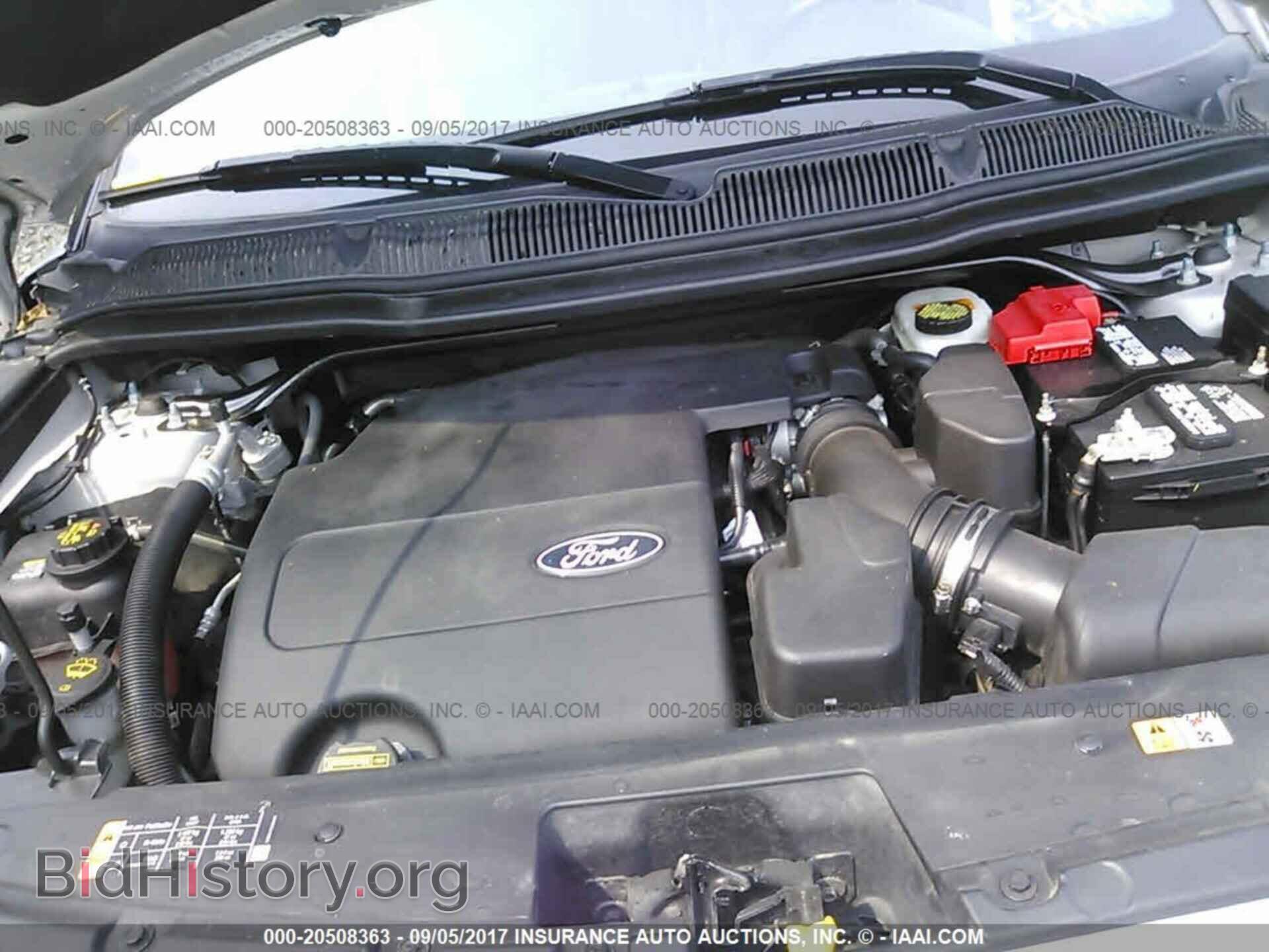 2013 Ford Explorer - VIN: 1FM5K8F80DGB81590 - Фото 10