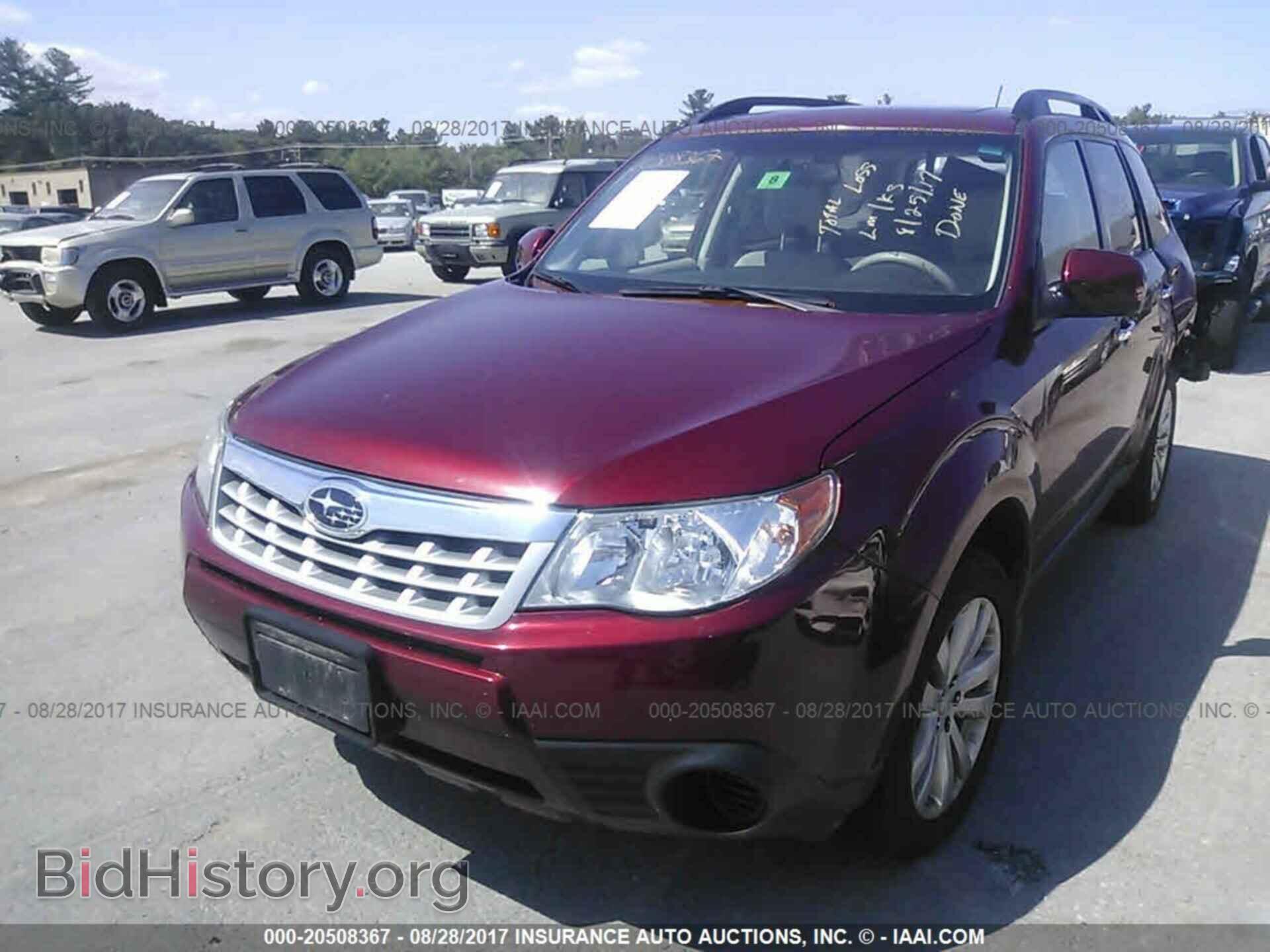 2012 Subaru Forester - VIN: JF2SHADC5CH412238 - Фото 2