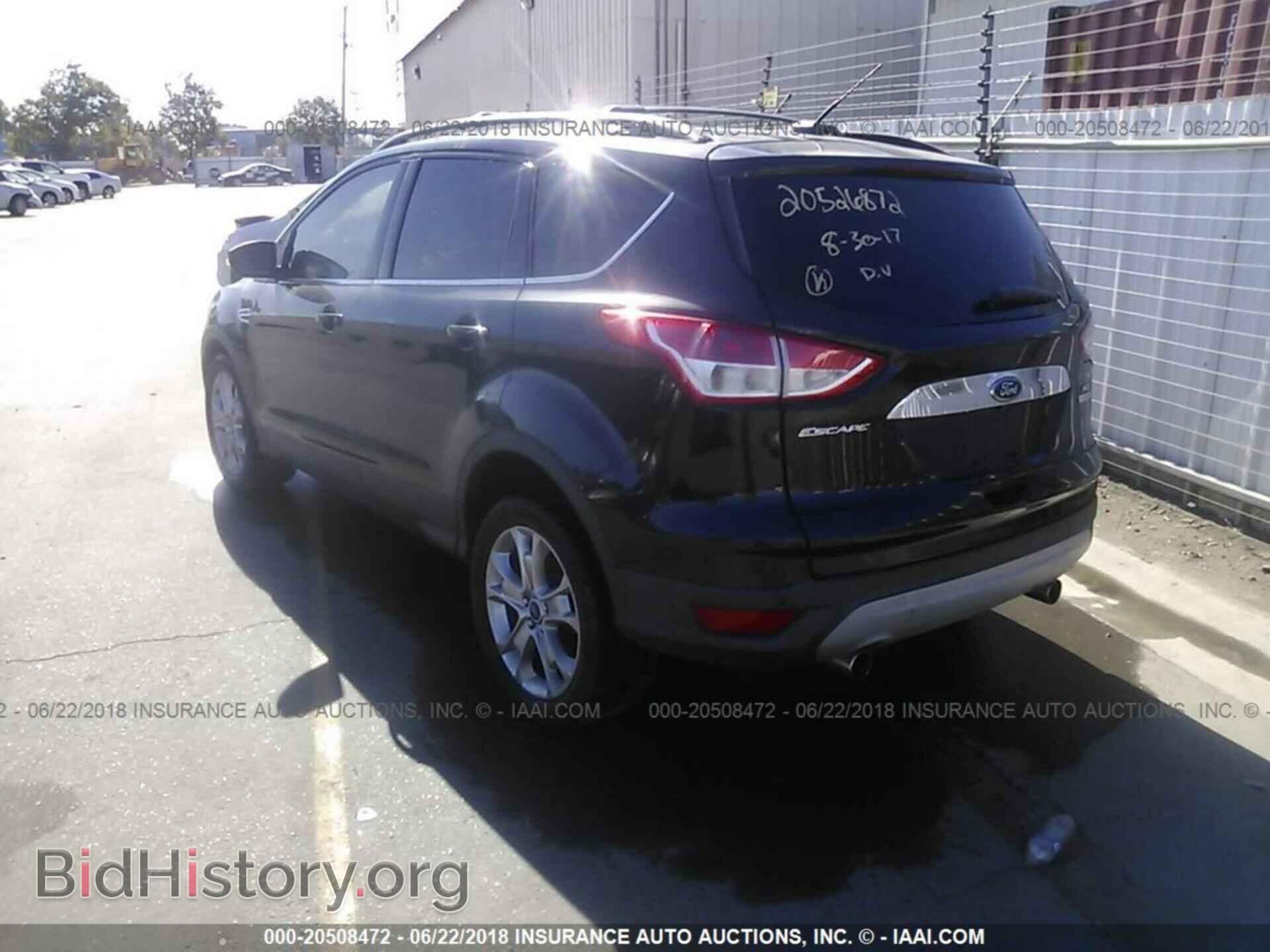 2013 Ford Escape - VIN: 1FMCU0HX2DUA11398 - Фото 3