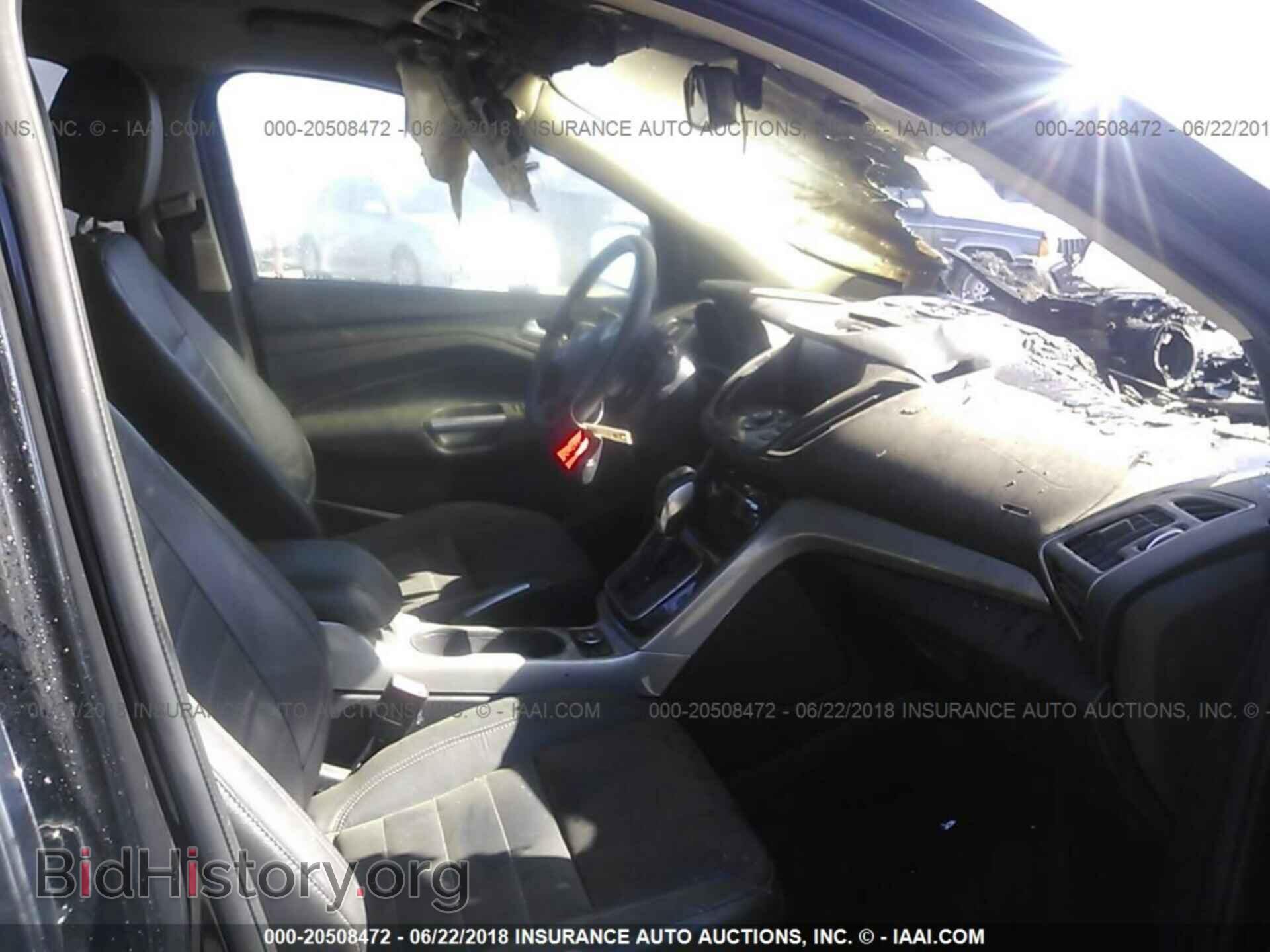 2013 Ford Escape - VIN: 1FMCU0HX2DUA11398 - Фото 5