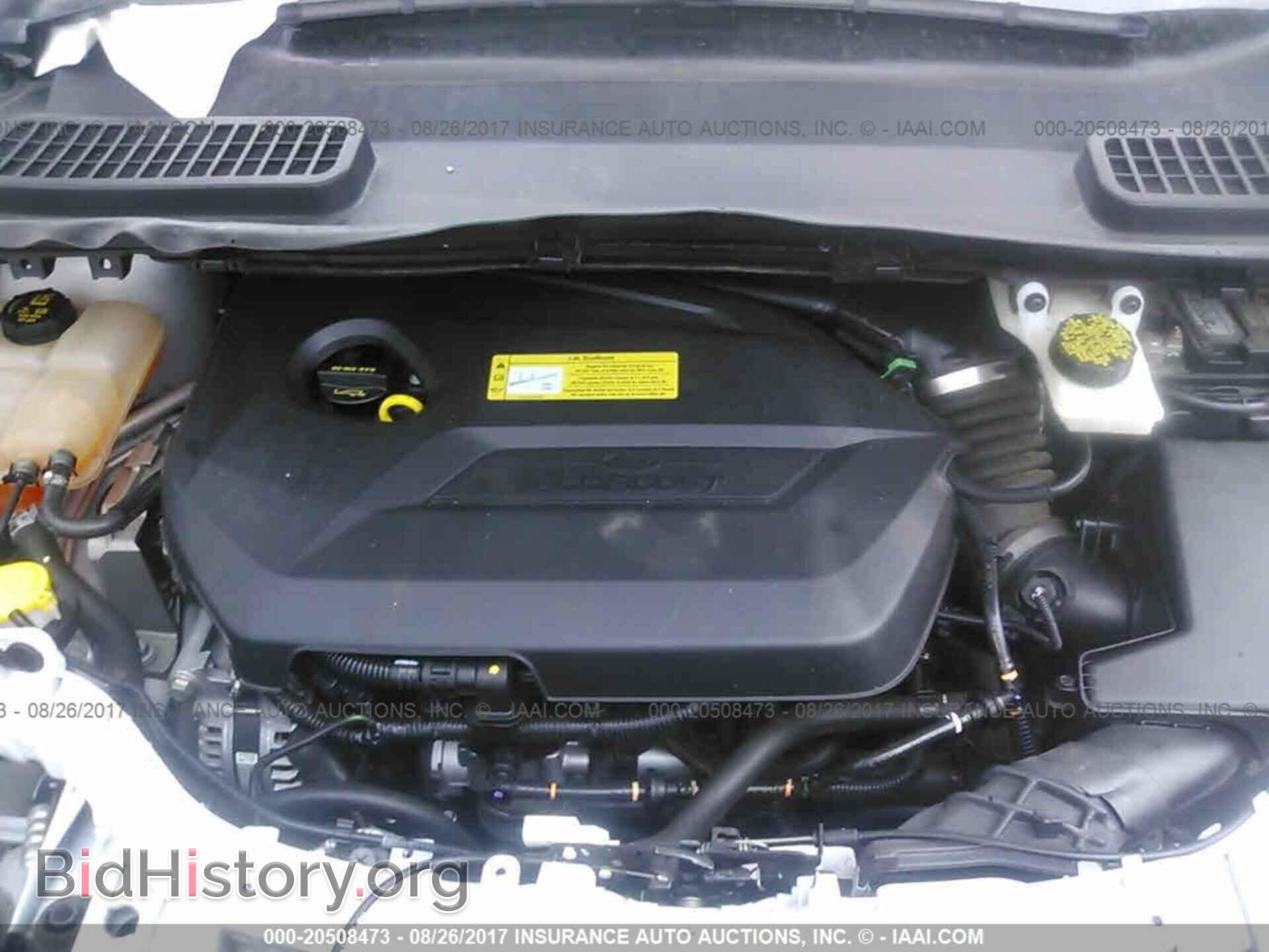 2014 Ford Escape - VIN: 1FMCU0GX4EUD00592 - Photo 10