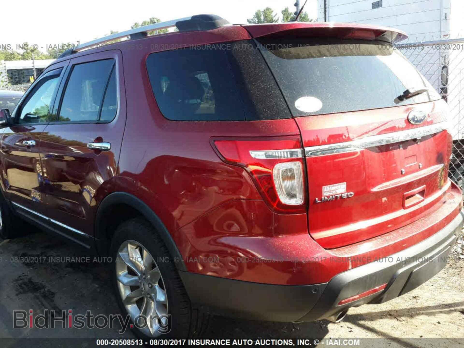 2013 Ford Explorer - VIN: 1FM5K8F82DGB67688 - Photo 3